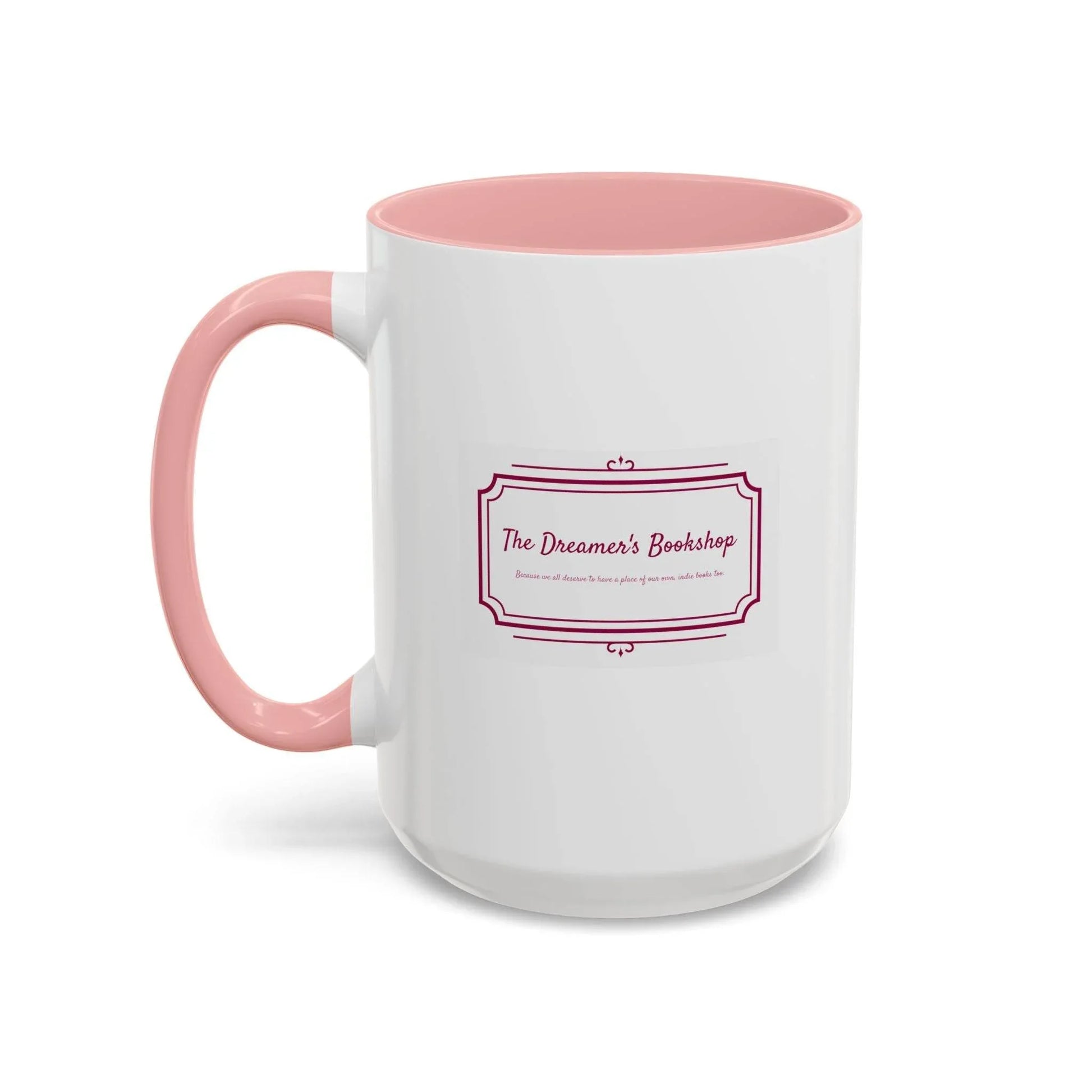 Home to Indie Authors Accent Coffee Mug - Perfect Gift for Writers & Book Lovers - The Dreamer's Bookshop.