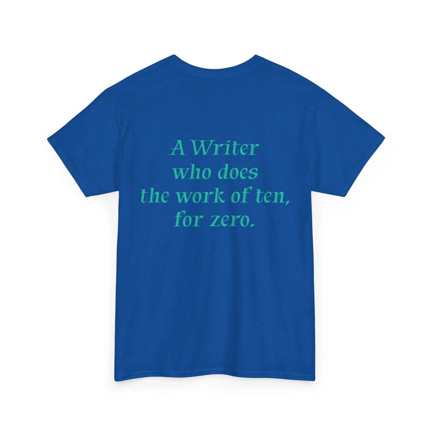 Indie Author - Unisex Heavy Cotton Tee - Creative Apparel - The Dreamer's Bookshop.