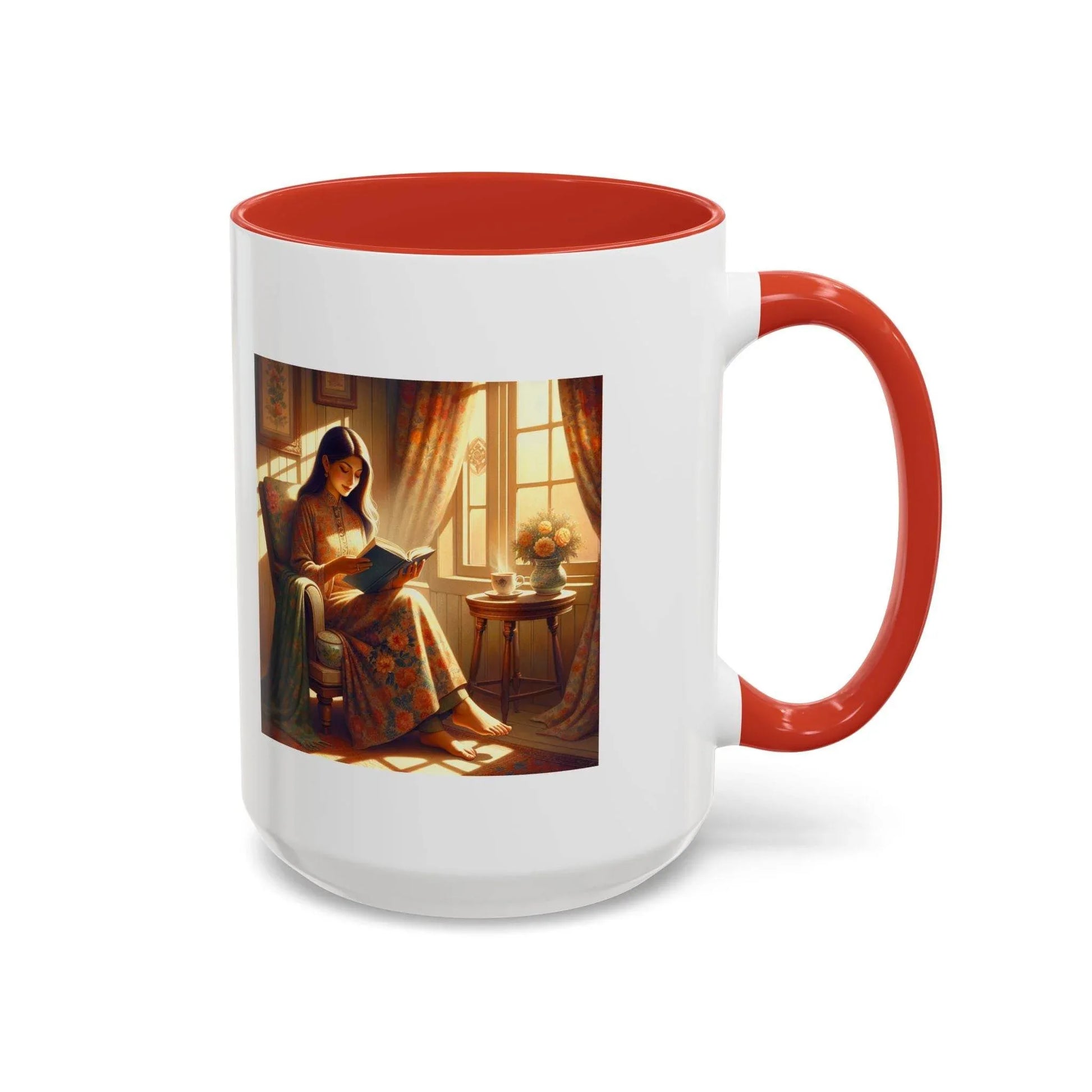 Cozy Reading Coffee Mug - Perfect Gift for Book Lovers - The Dreamer's Bookshop.