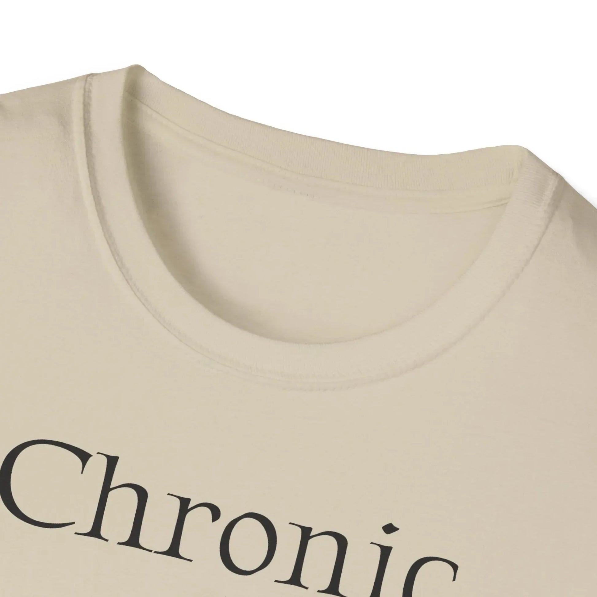 Chronic Pain Warrior Unisex Softstyle T-Shirt - Empowering Graphic Tee for Mental Health Awareness - The Dreamer's Bookshop.
