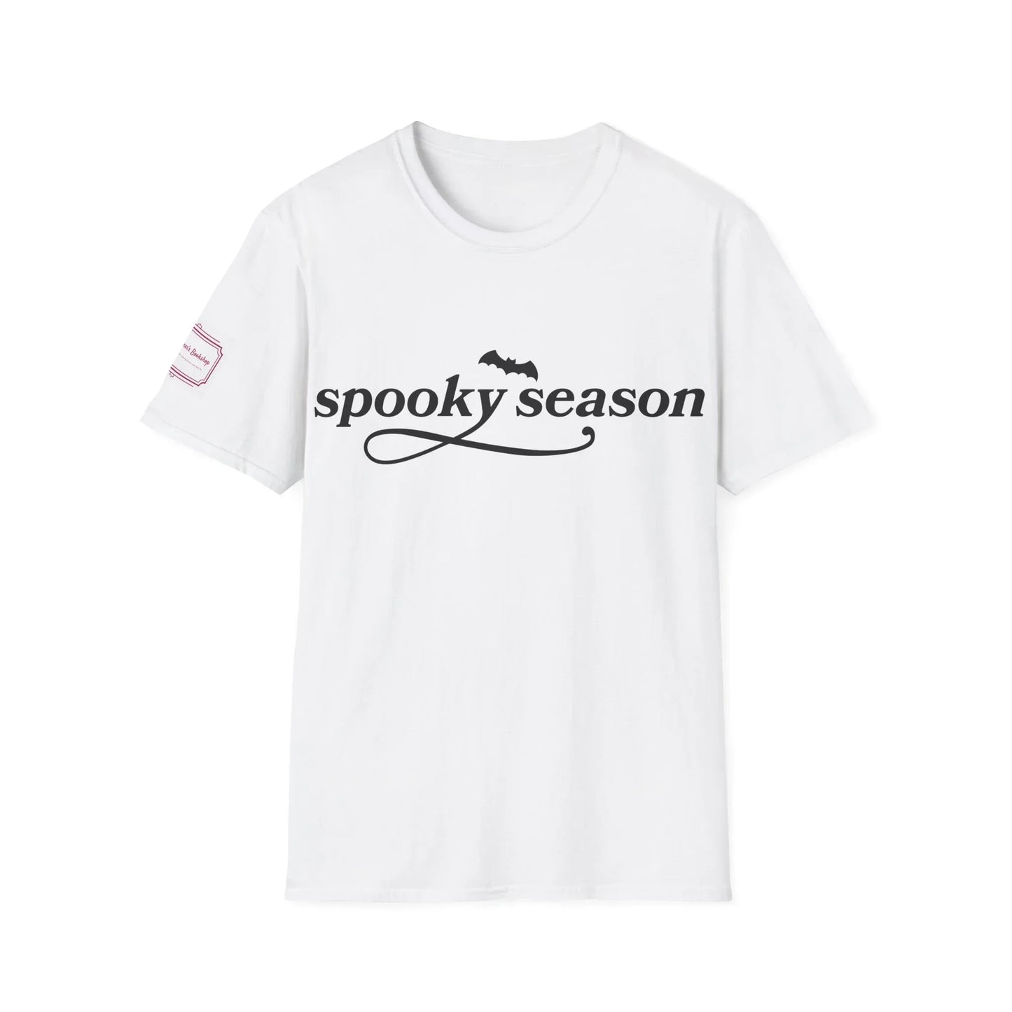 Unisex T-Shirt - Spooky Season Halloween - The Dreamer's Bookshop.