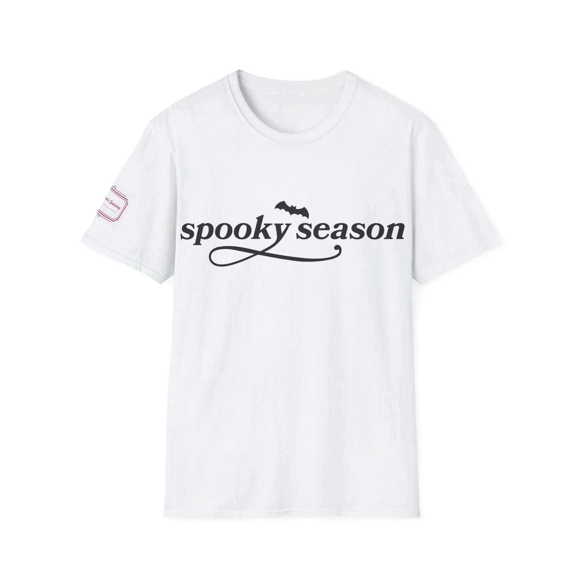 Unisex T-Shirt - Spooky Season Halloween - The Dreamer's Bookshop.