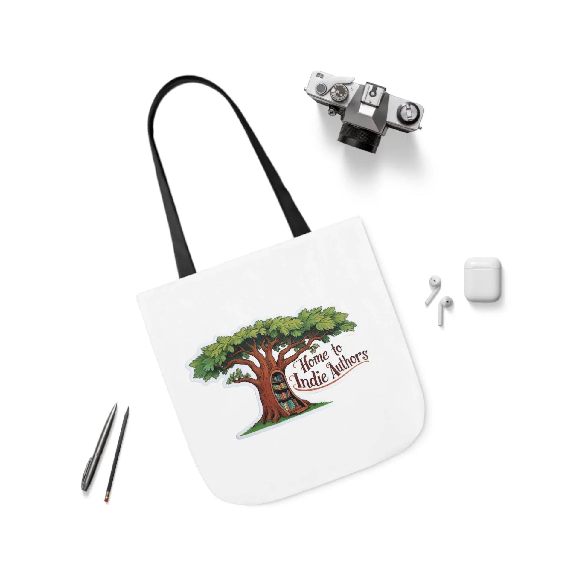 Literary Canvas Tote Bag - Perfect for Book Lovers & Indie Authors - The Dreamer's Bookshop.