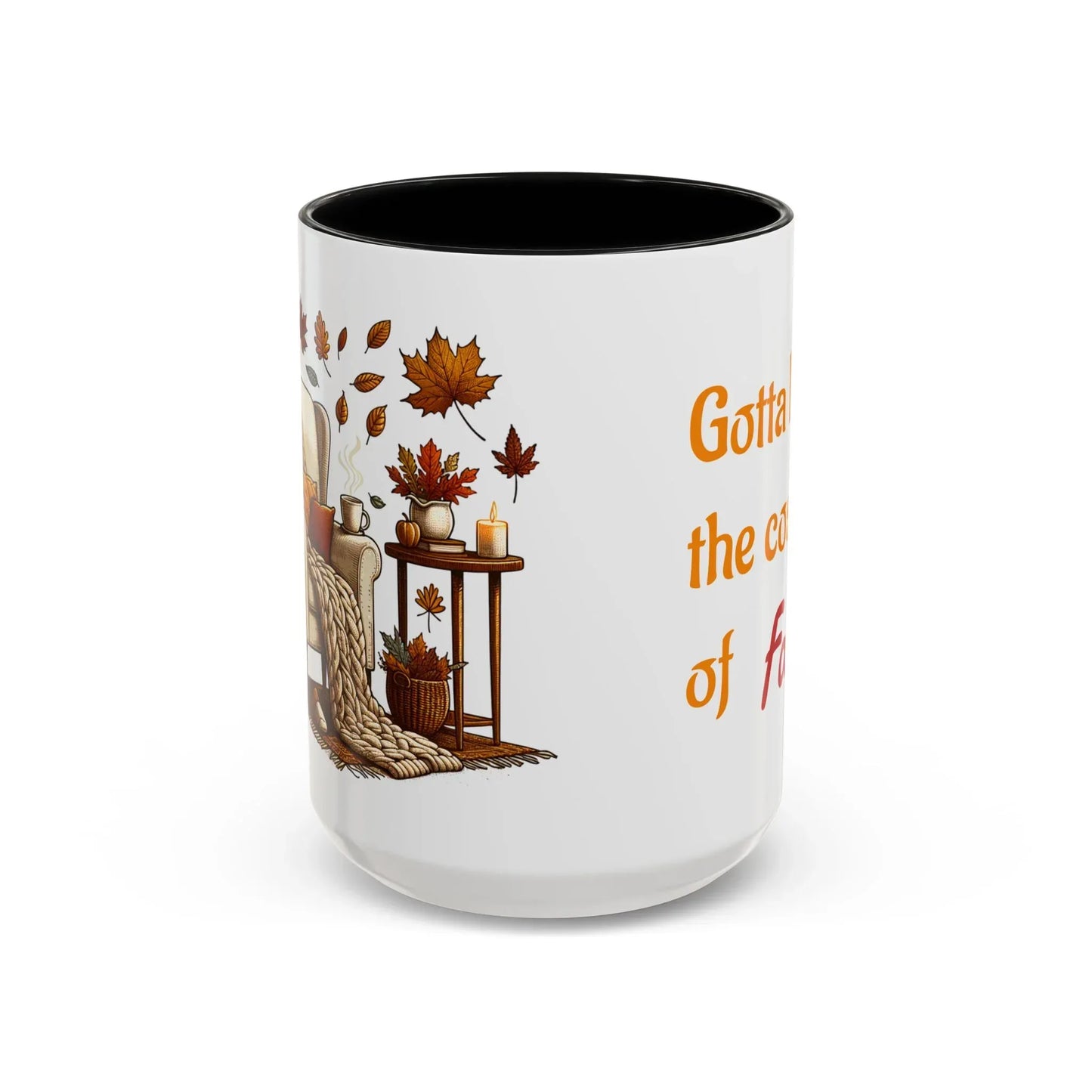 The Cosiness of Fall - Coffee Mug - 11oz & 15oz - The Dreamer's Bookshop.