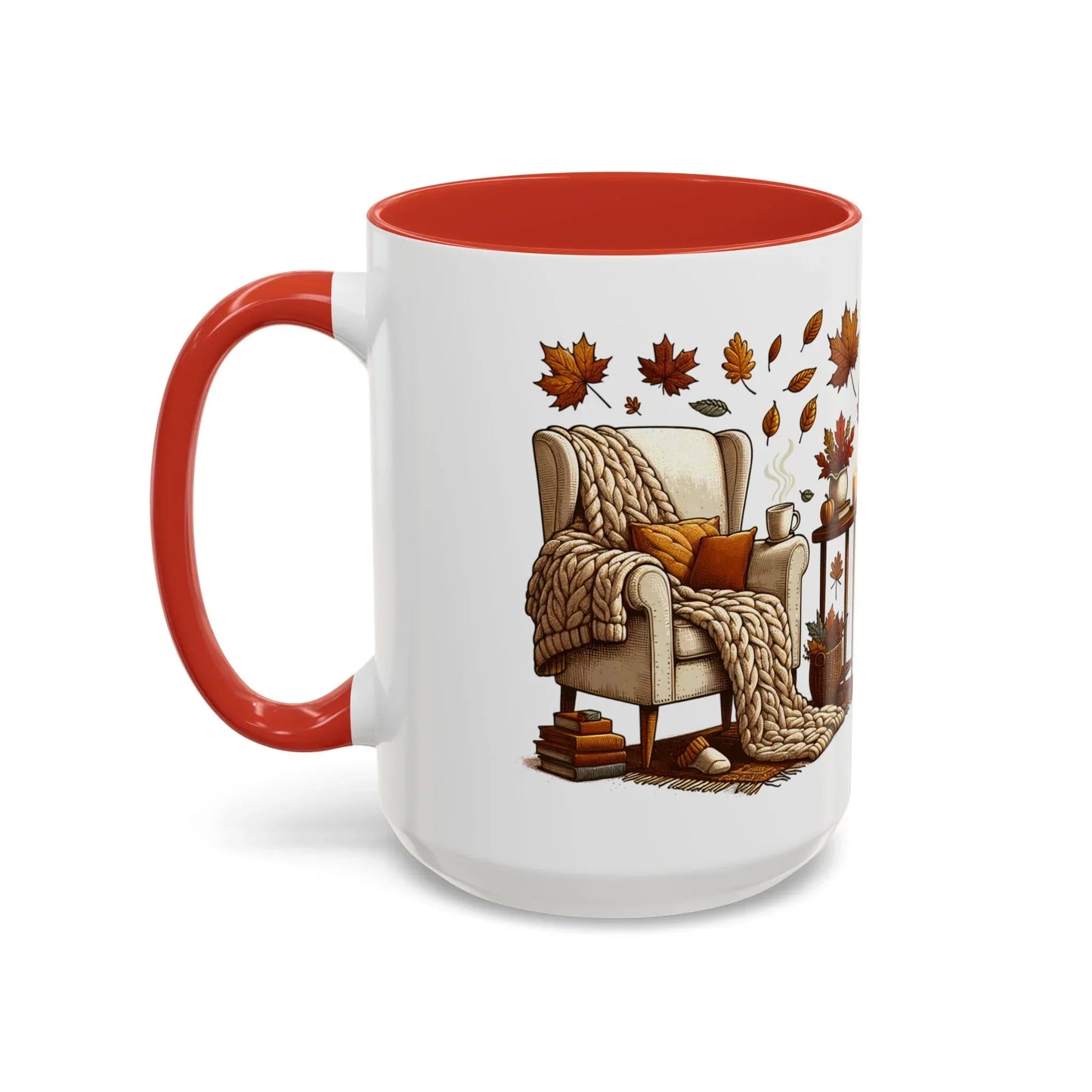 The Cosiness of Fall - Coffee Mug - 11oz & 15oz - The Dreamer's Bookshop.