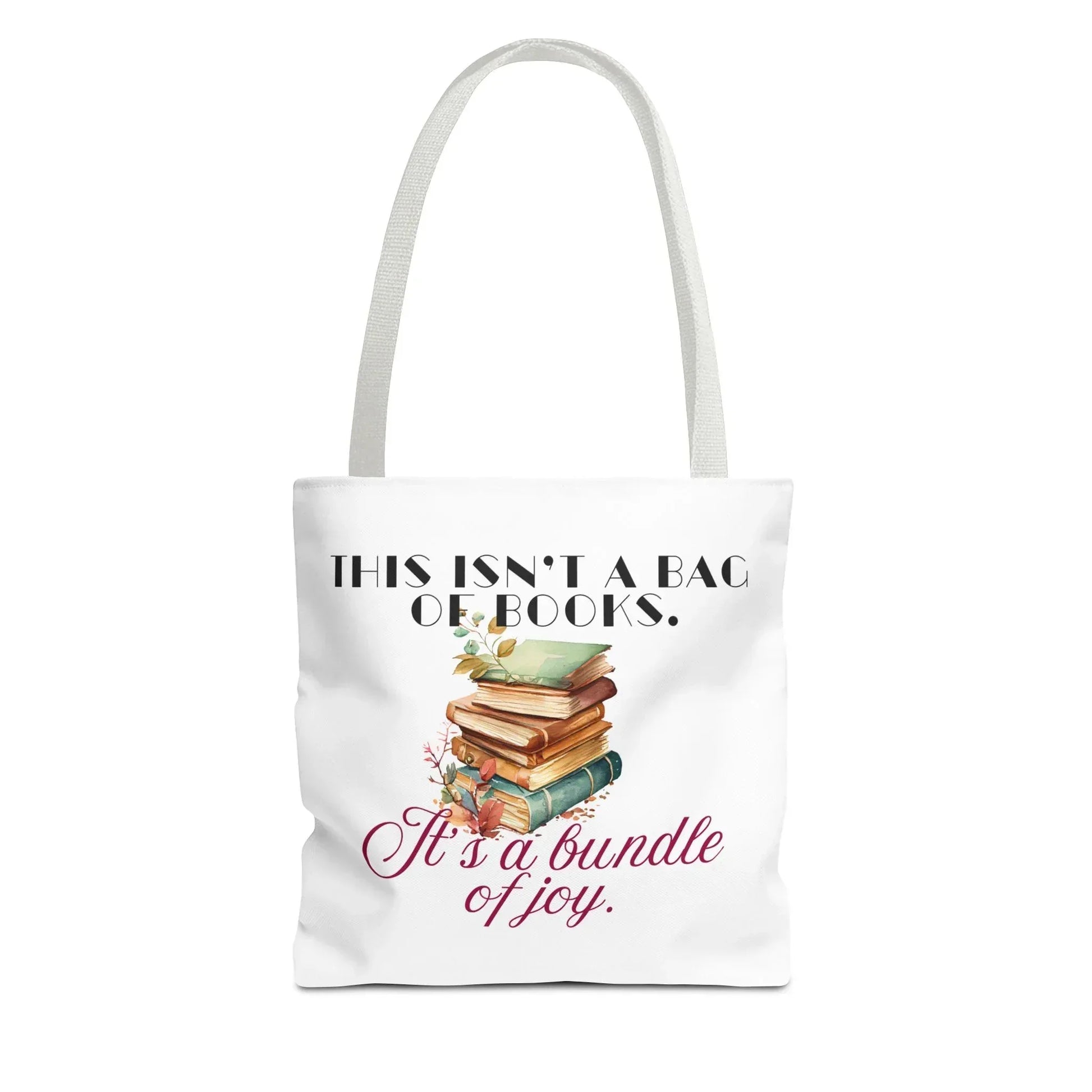 This isn't a Bag of Books - Tote Bag - Cozy Autumn Design - The Dreamer's Bookshop.