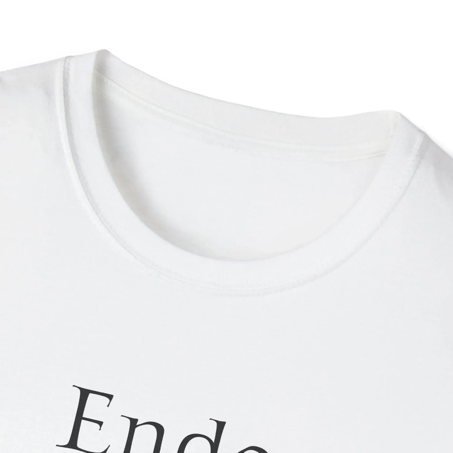 Endometriosis Warrior Unisex Softstyle T-Shirt - Empowering Battle for Women's Health - The Dreamer's Bookshop.