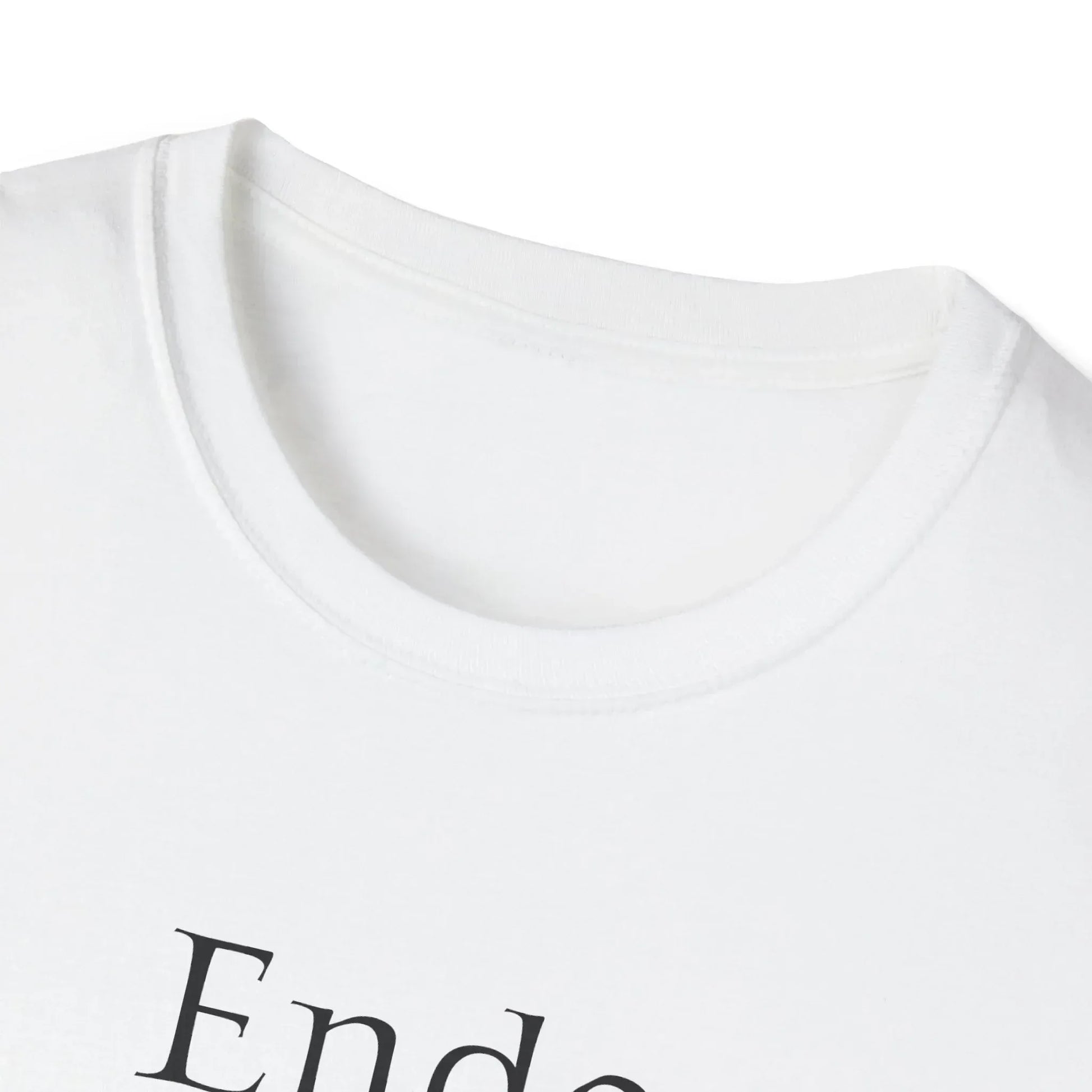 Endometriosis Warrior Unisex Softstyle T-Shirt - Empowering Battle for Women's Health - The Dreamer's Bookshop.
