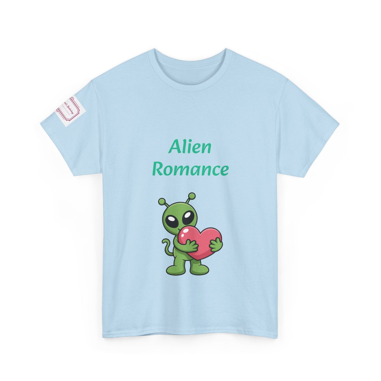 Sci-Fi - Unisex Heavy Cotton Tee - Alien Romance Books