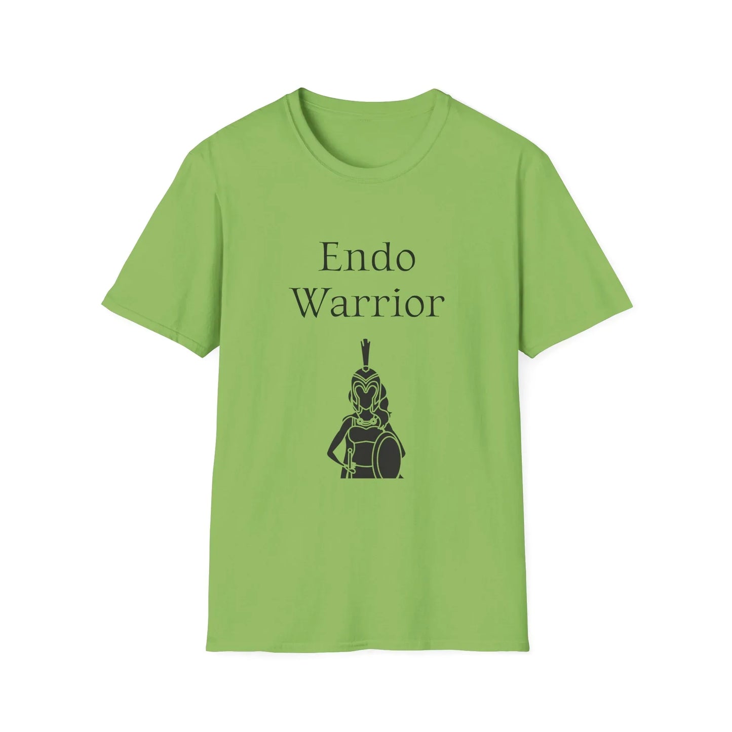 Endometriosis Warrior Unisex Softstyle T-Shirt - What's Your Battle? - The Dreamer's Bookshop.