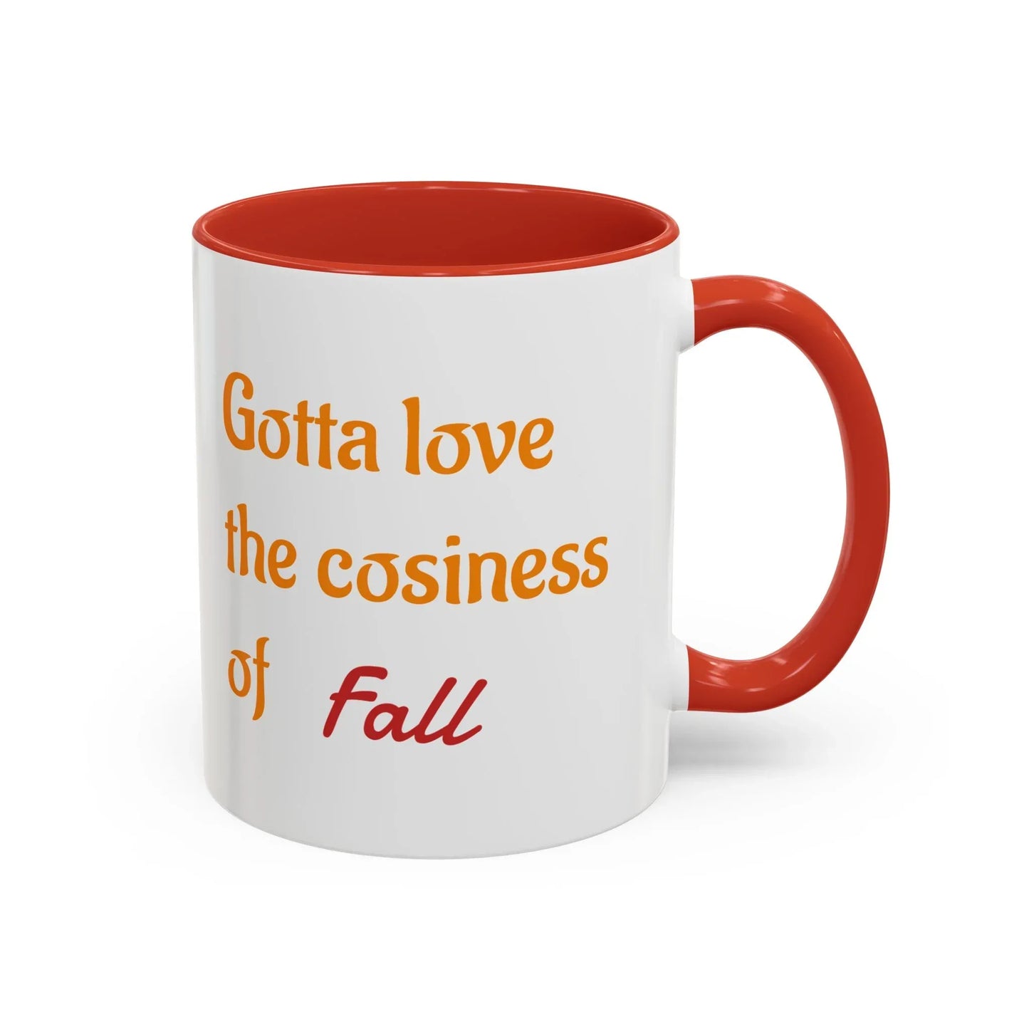 The Cosiness of Fall - Coffee Mug - Gift for Book Lovers - The Dreamer's Bookshop.