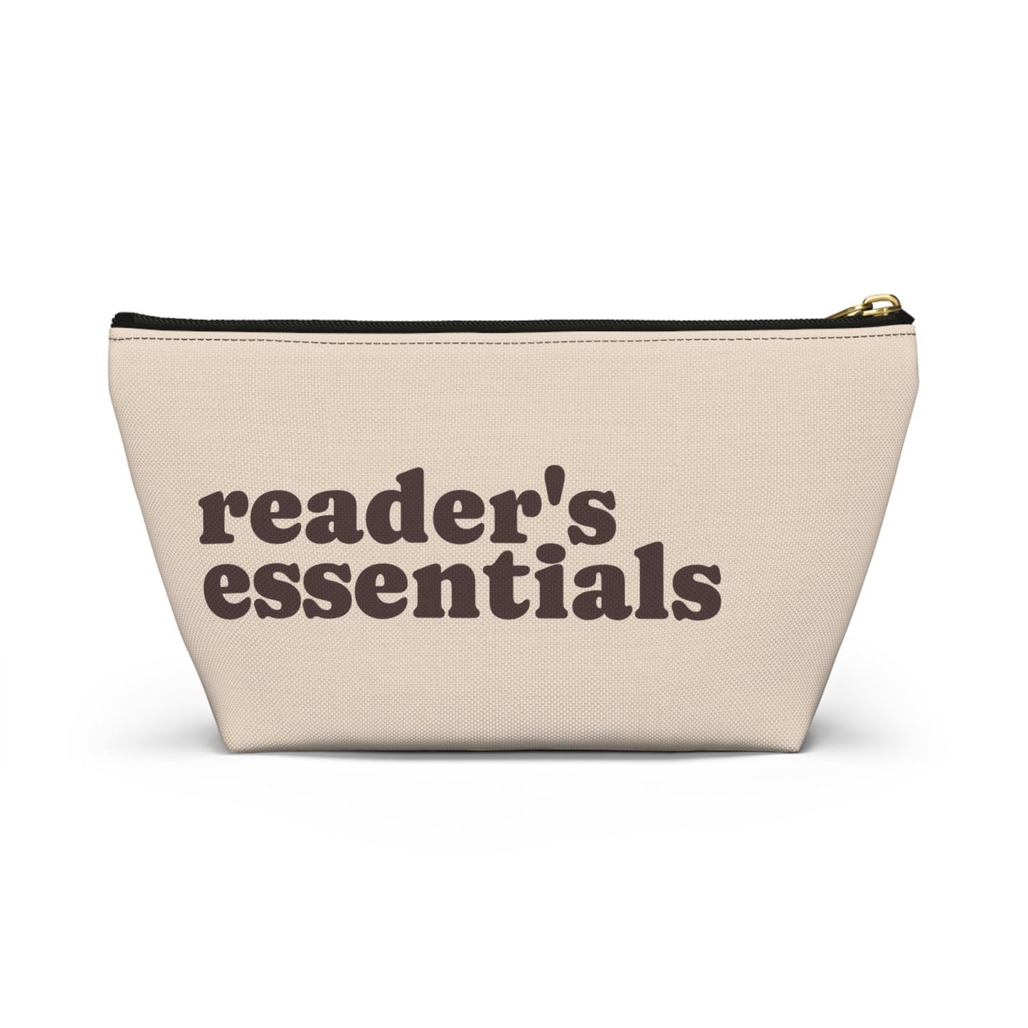 Accessory Pouch — "Stay Curious" Reader's Essentials Bag
