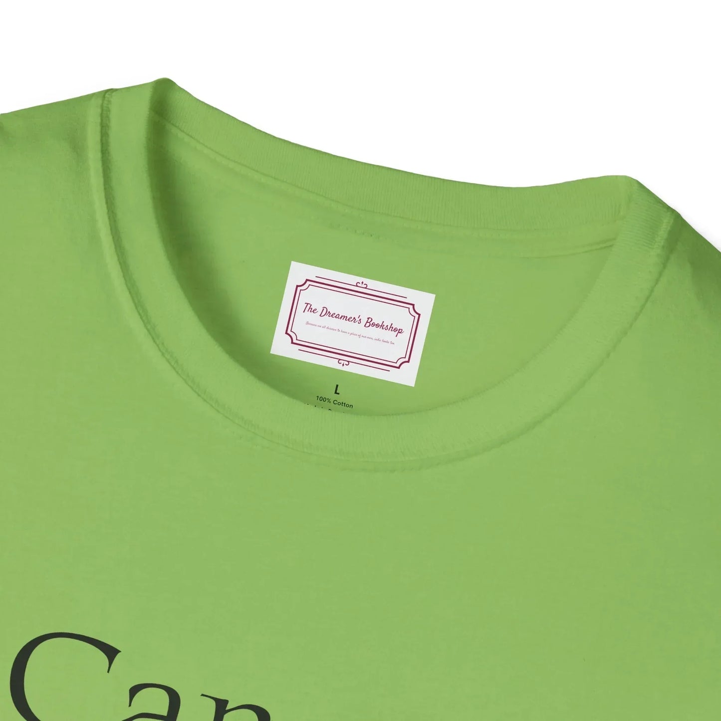 Cancer Warrior Unisex Softstyle T-Shirt - Embrace Your Battles - The Dreamer's Bookshop.