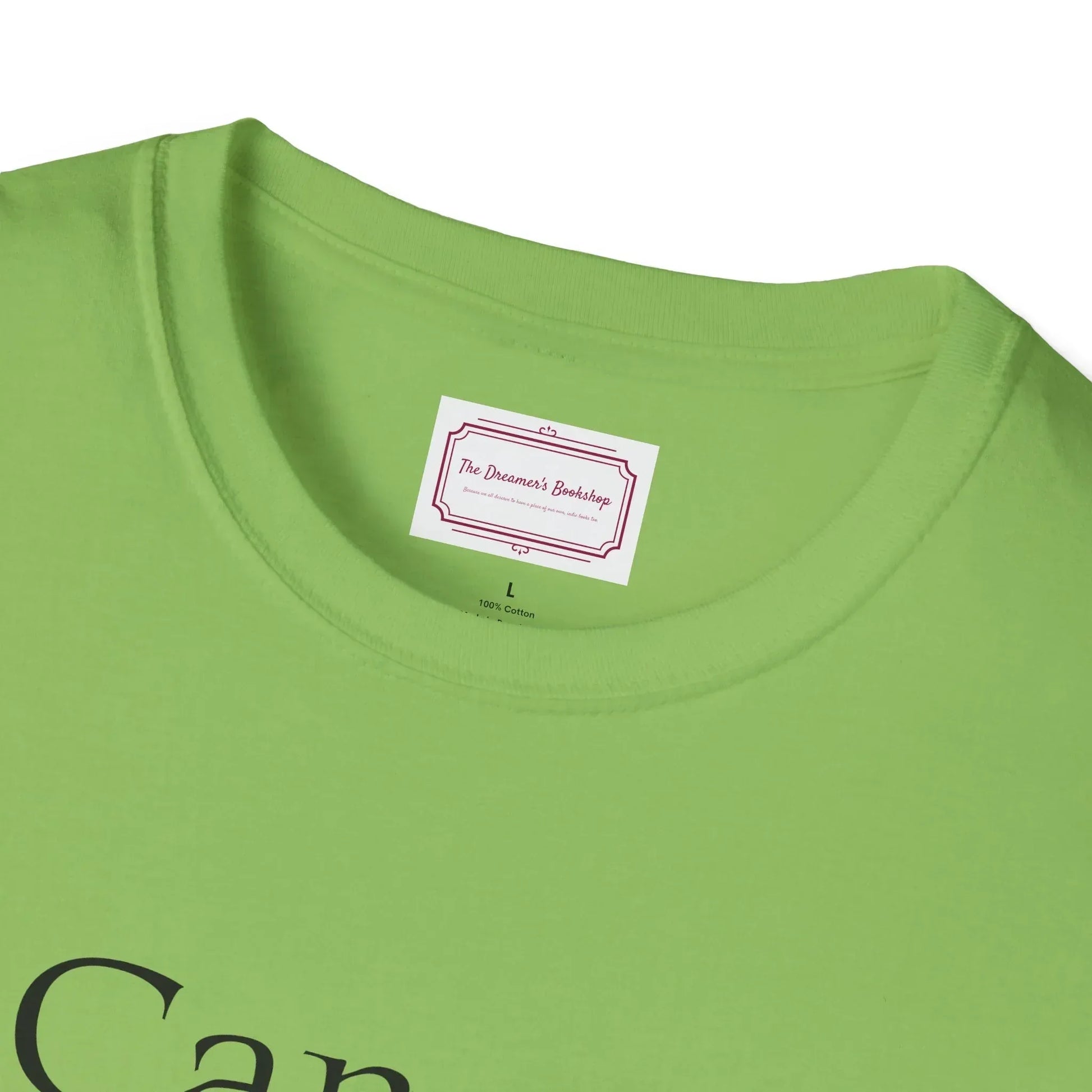 Cancer Warrior Unisex Softstyle T-Shirt - Embrace Your Battles - The Dreamer's Bookshop.
