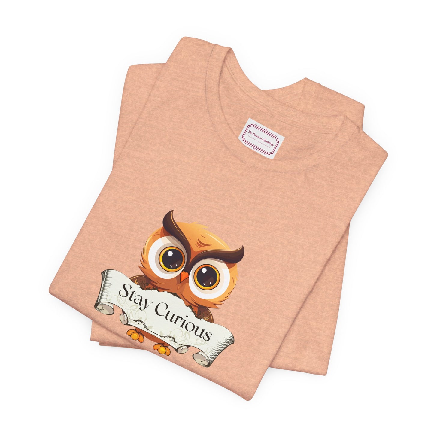 Inspirational Unisex T-shirt - Stay Curious