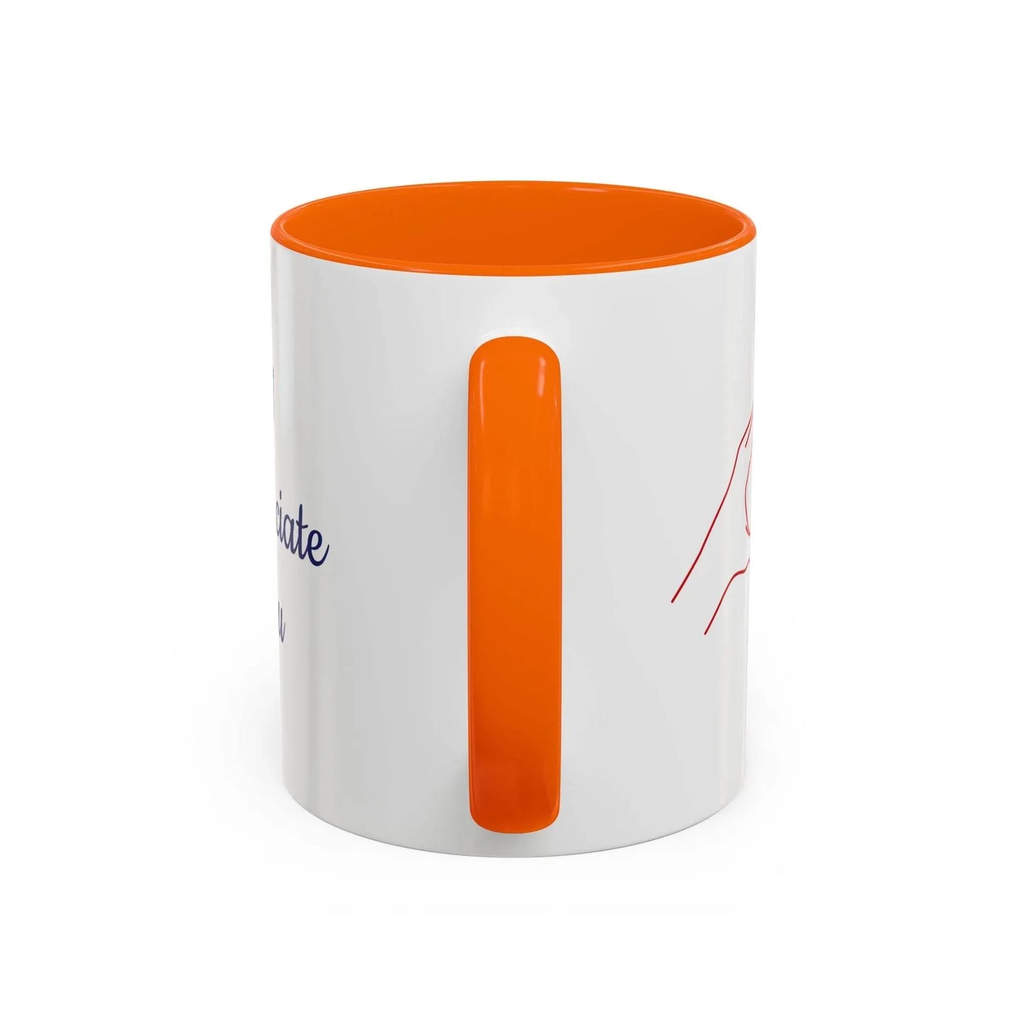 I appreciate you Mug - Perfect Gift for Someone Important - The Dreamer's Bookshop.