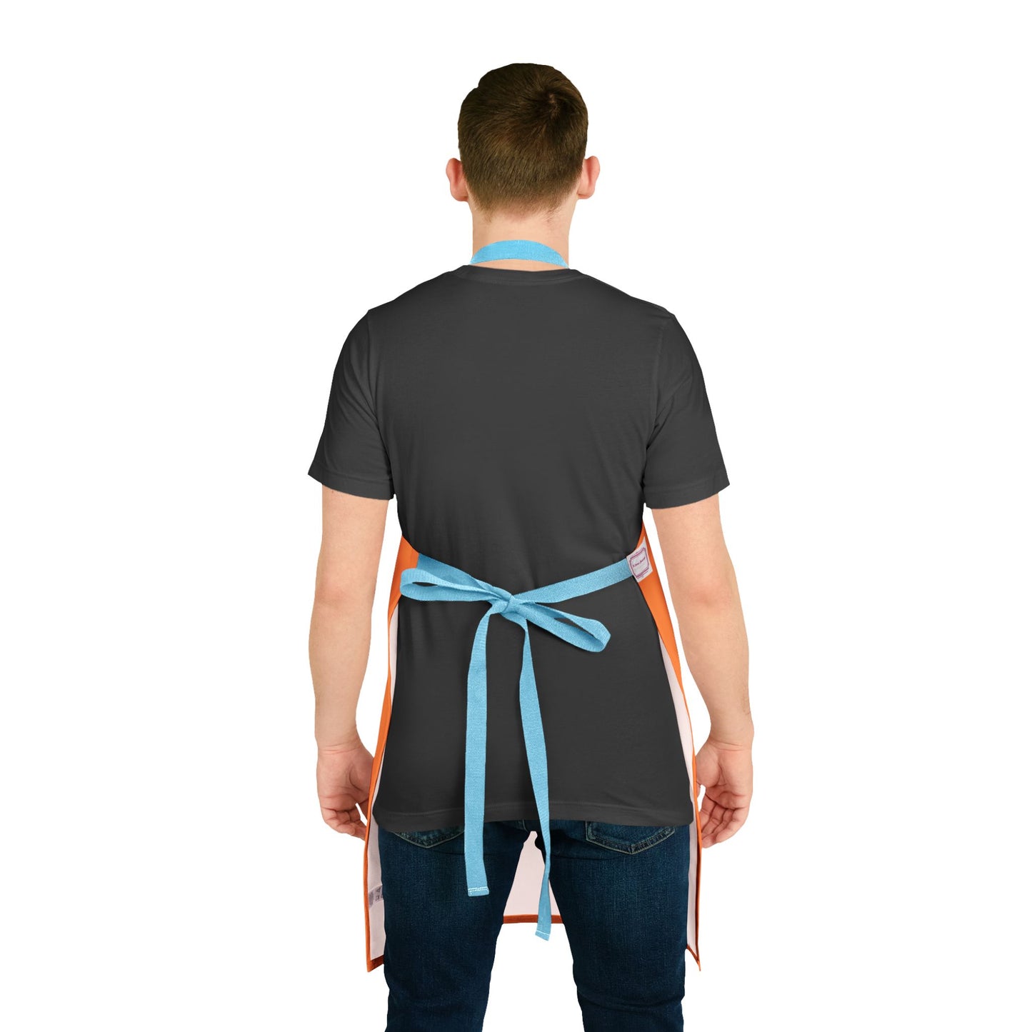 Halloween Apron with 5-Color Straps | "Spooky Season"