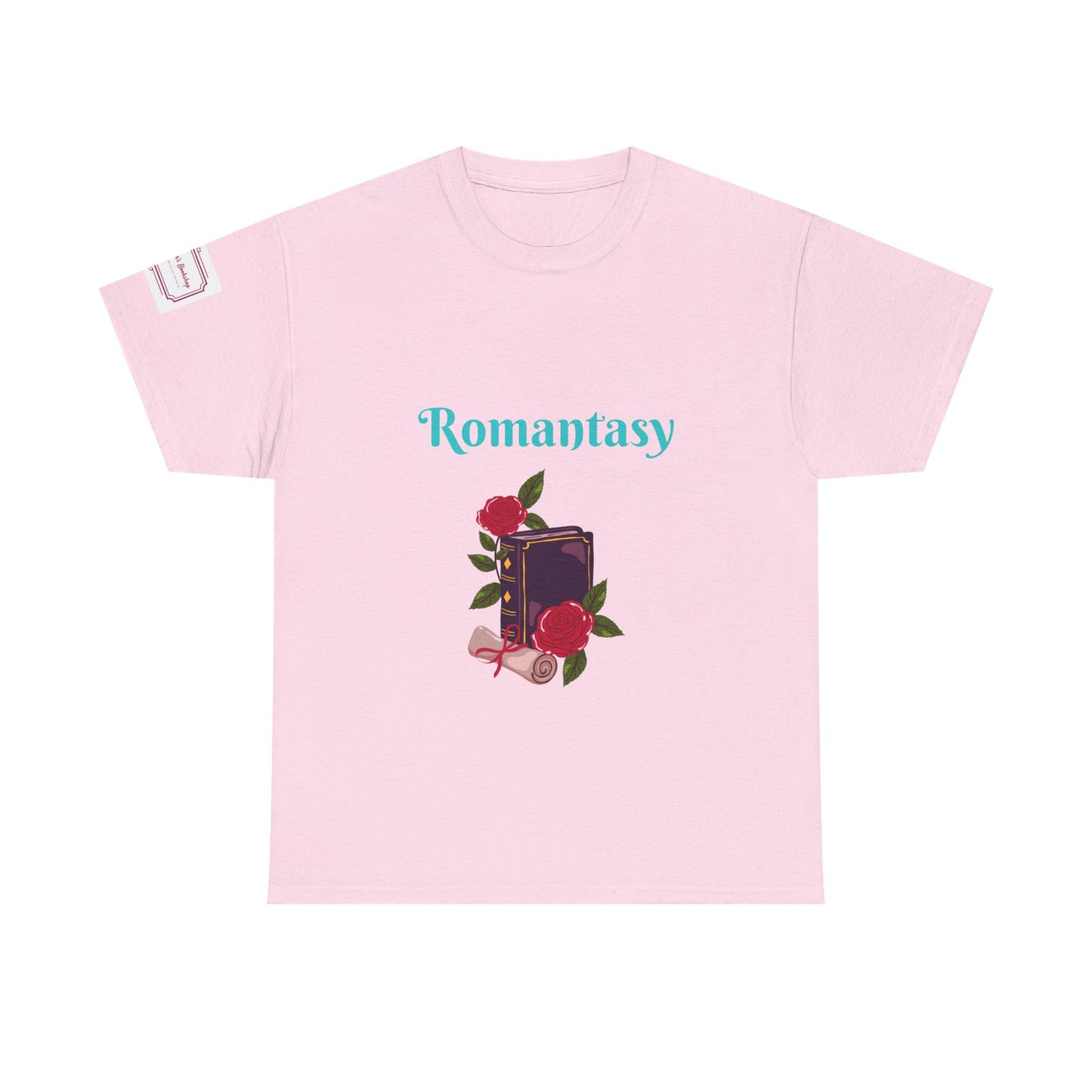 Fantasy - Unisex Heavy Cotton Tee - Romantasy Books