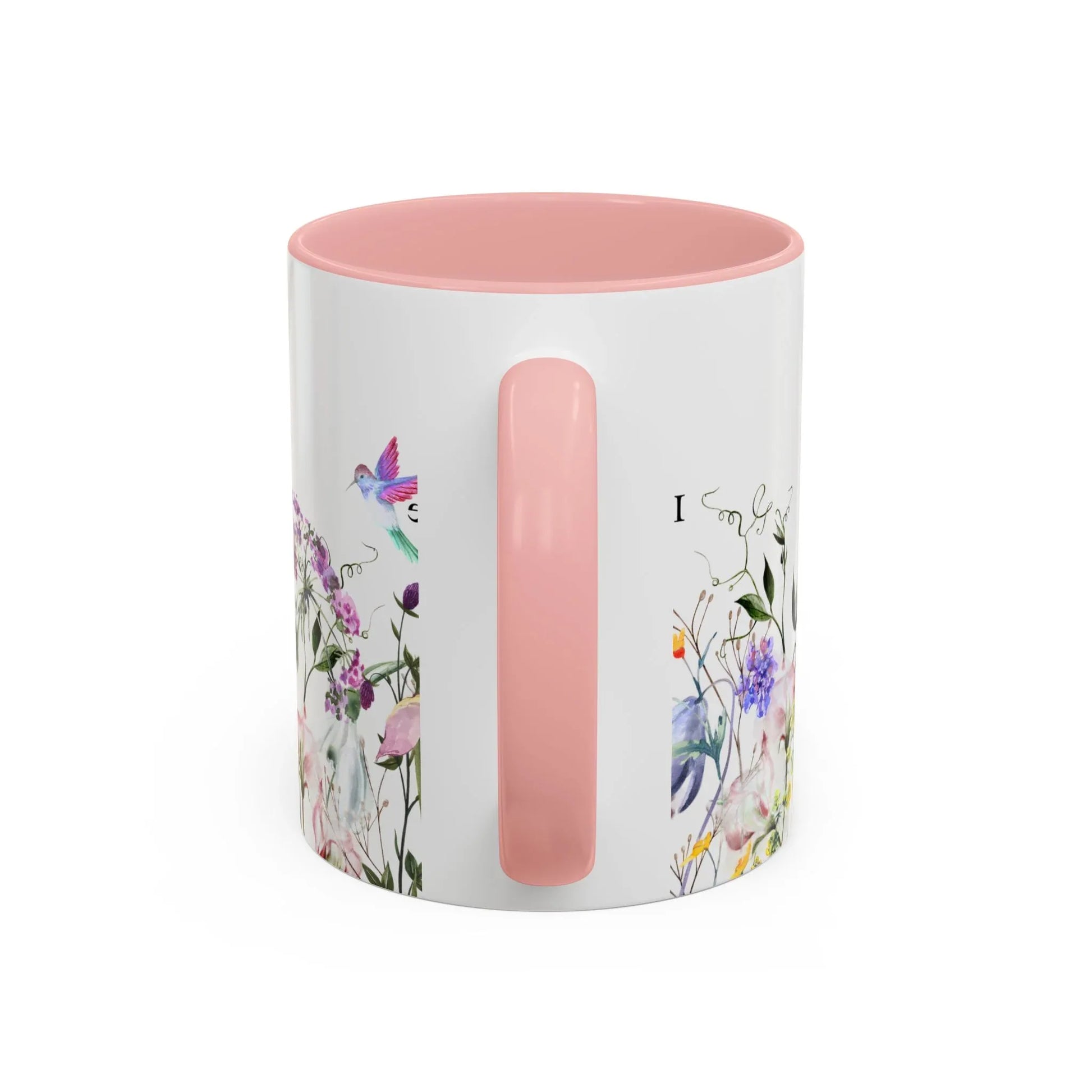 Mental Health "Let Go" Coffee Mug - Unique Gift for Book Lovers - The Dreamer's Bookshop.