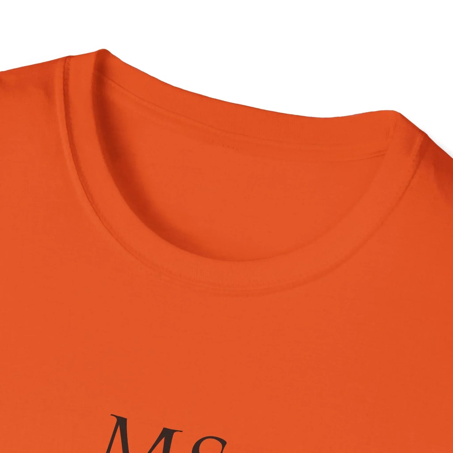 M.S. Warrior Unisex Softstyle T-Shirt - What's Your Battle? - The Dreamer's Bookshop.