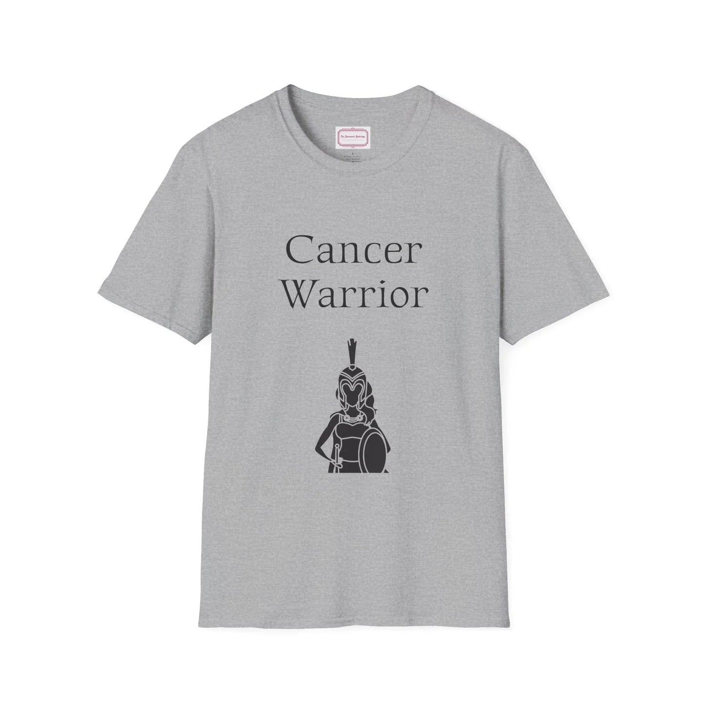 Cancer Warrior Unisex Softstyle T-Shirt - Embrace Your Battles - The Dreamer's Bookshop.