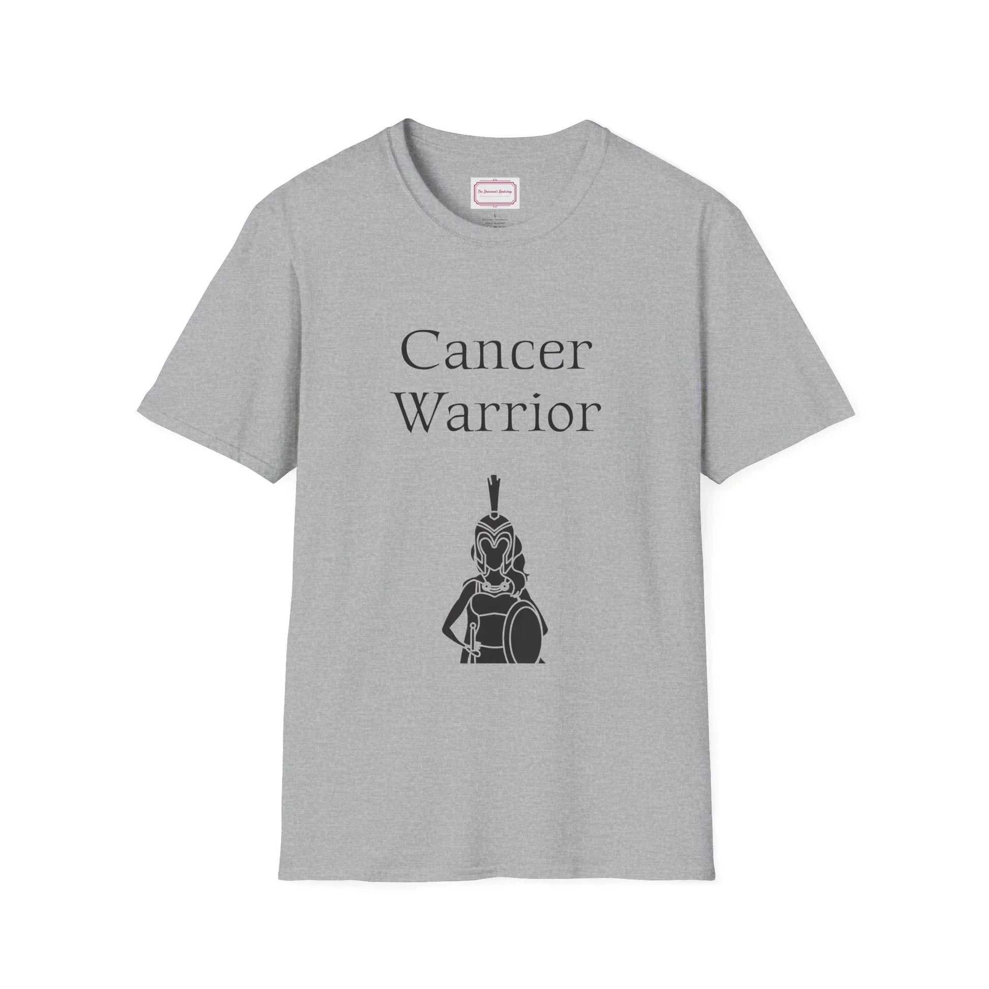 Cancer Warrior Unisex Softstyle T-Shirt - Embrace Your Battles - The Dreamer's Bookshop.