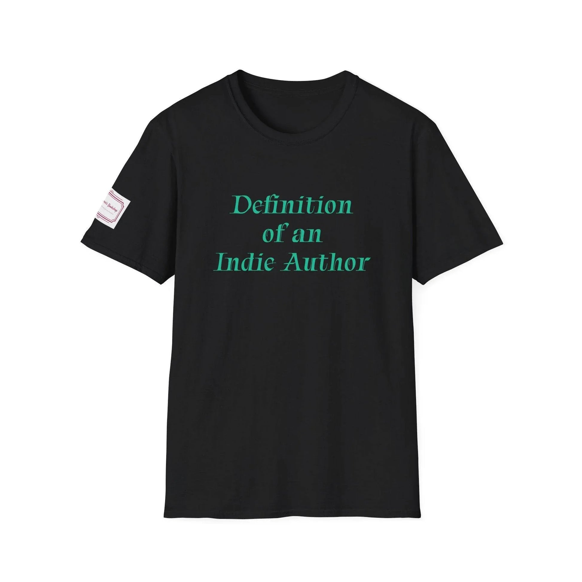 Unisex Softstyle T-Shirt - Indie Author Design for Book Lovers - The Dreamer's Bookshop.