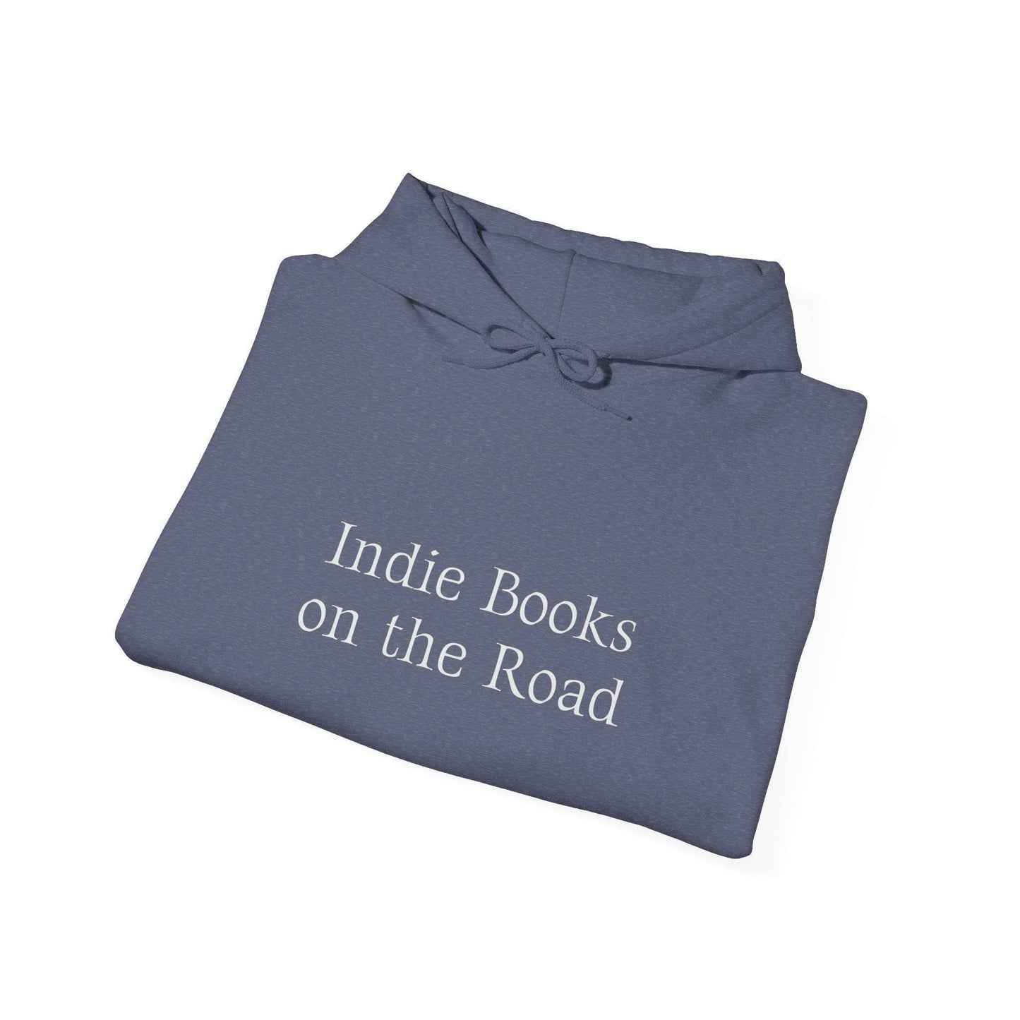 Indie Books Hooded Sweatshirt - Perfect for Literary Lovers - The Dreamer's Bookshop.