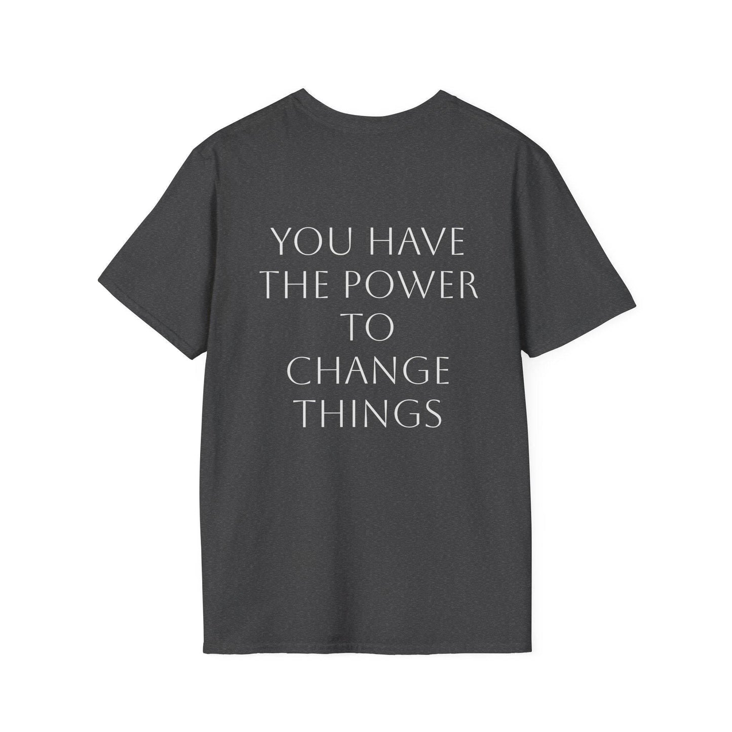 Unisex Softstyle T-Shirt - 'Mindset' & 'Books Take Me Places Far & Beyond' - The Dreamer's Bookshop.
