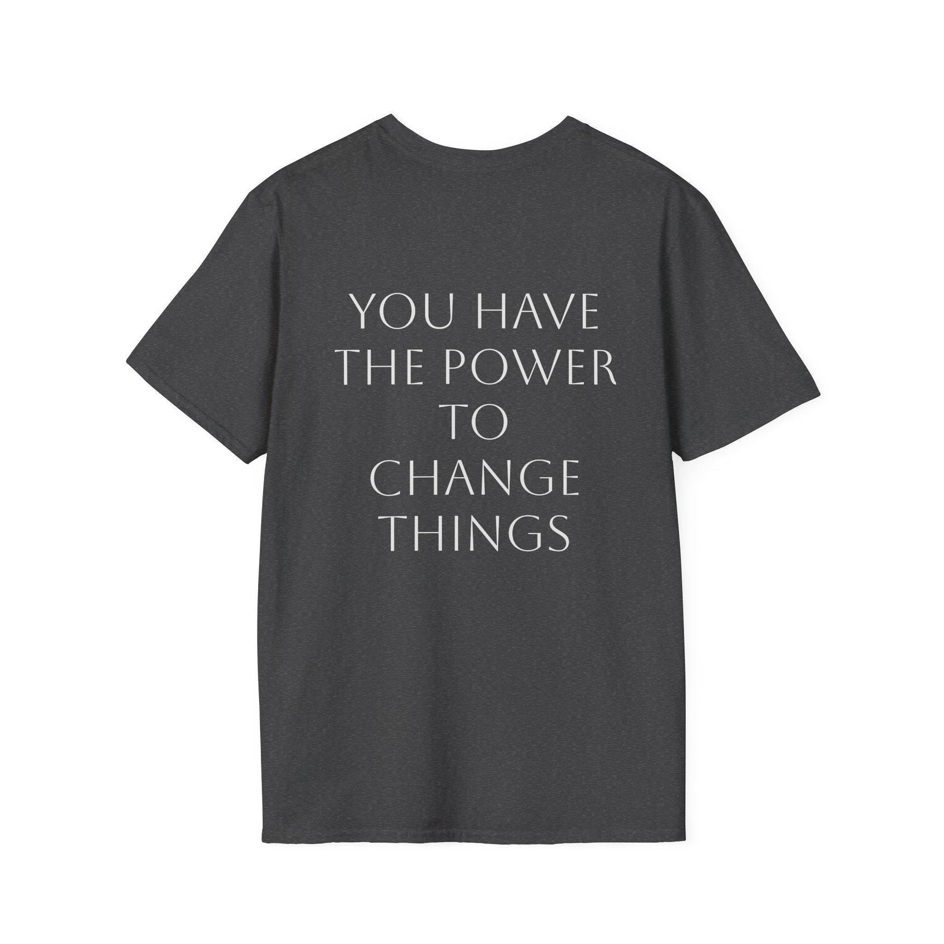 Unisex Softstyle T-Shirt - 'Mindset' & 'Books Take Me Places Far & Beyond' - The Dreamer's Bookshop.