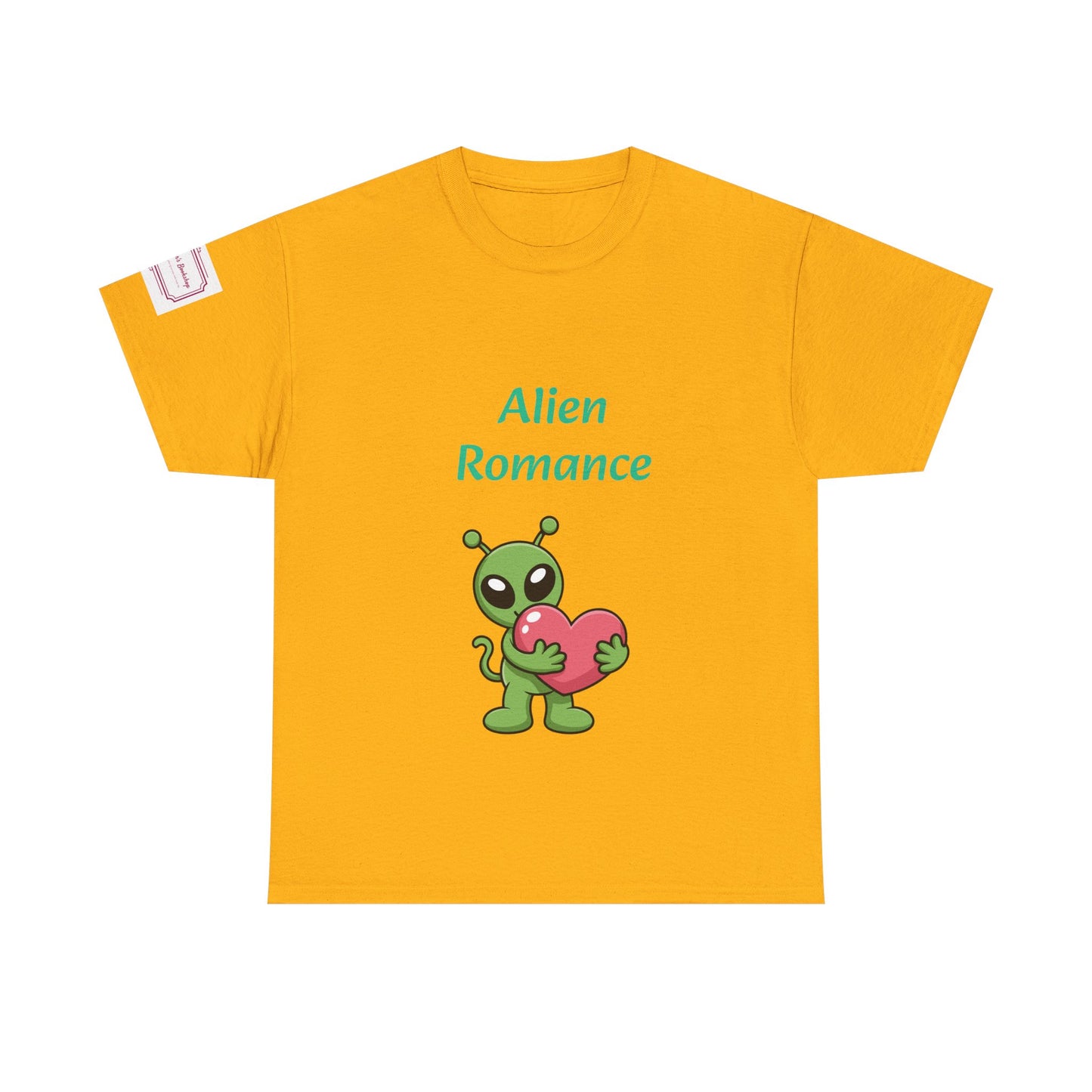 Sci-Fi - Unisex Heavy Cotton Tee - Alien Romance Books