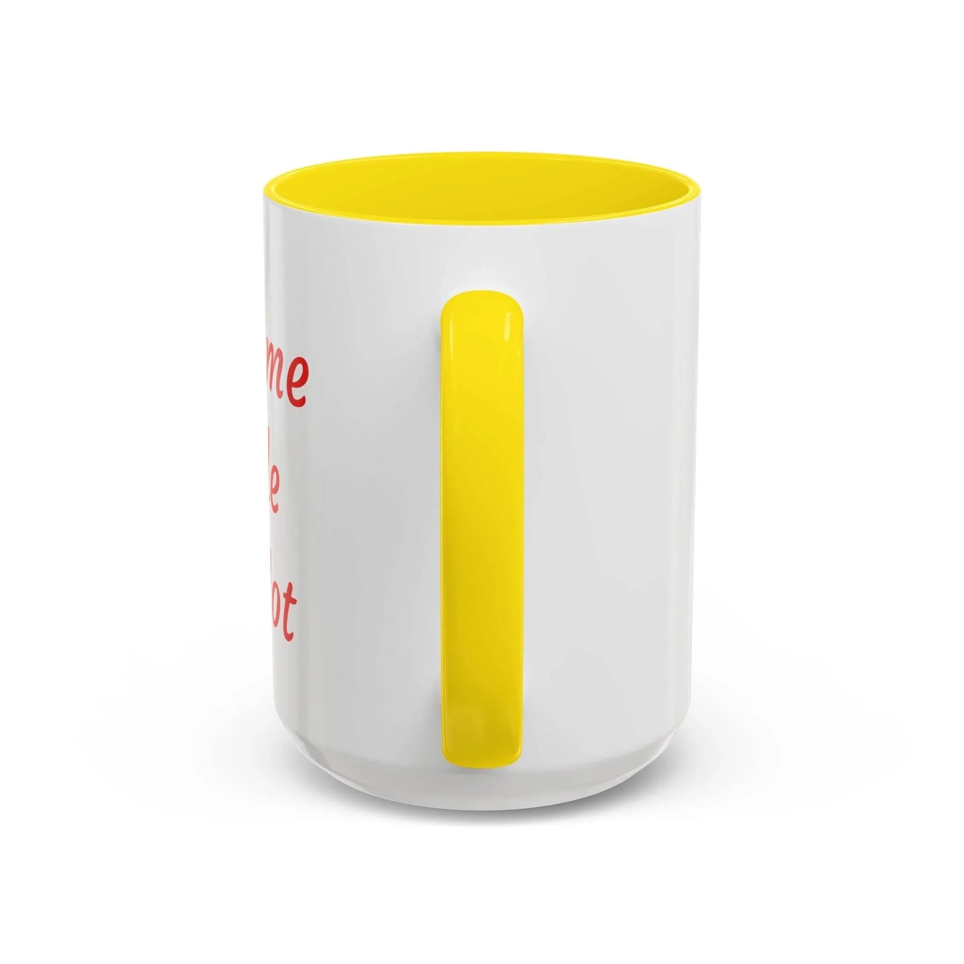 Taste Me While I'm Hot Coffee Mug - 11oz & 15oz Black Accent - The Dreamer's Bookshop.