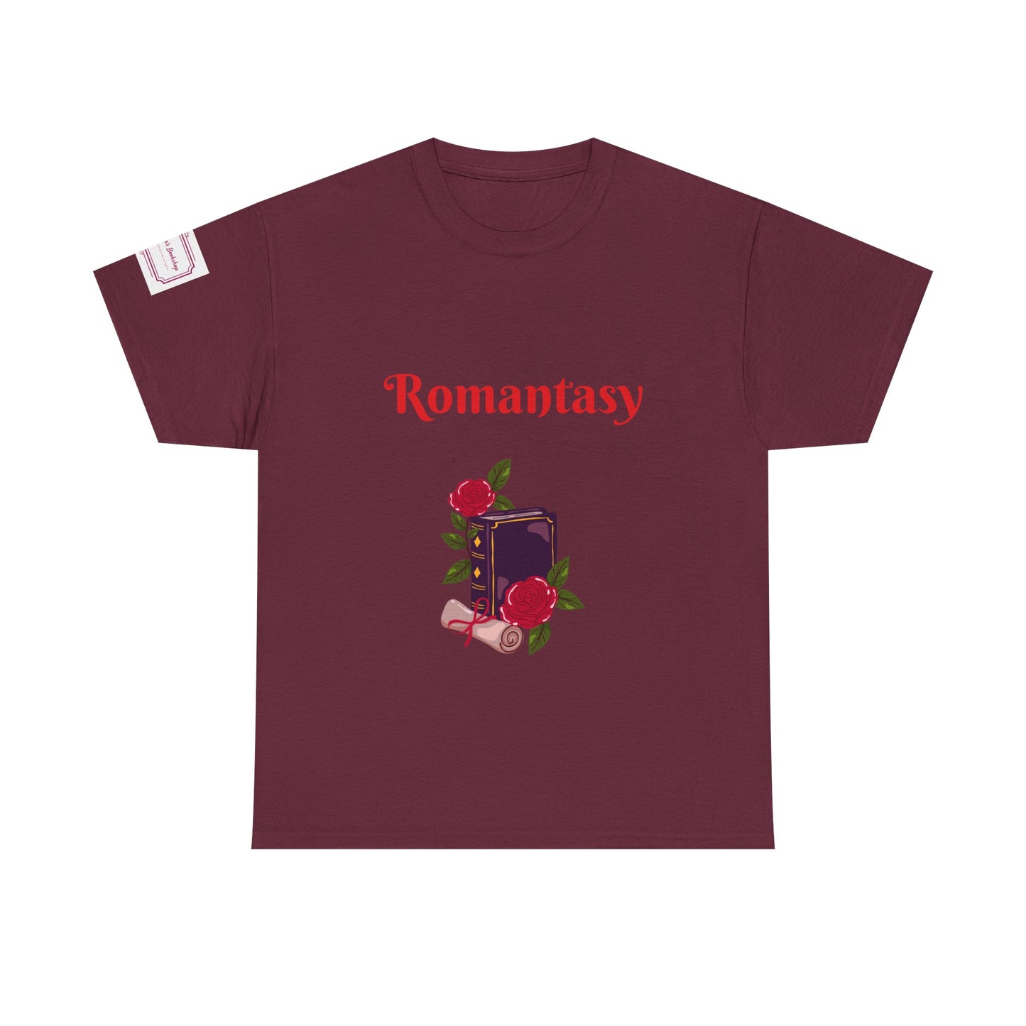 Fantasy - Unisex Heavy Cotton Tee - Romantasy Books