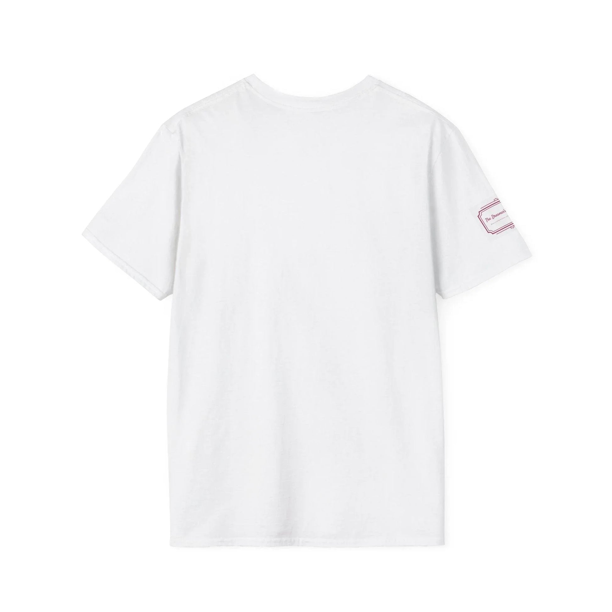 Fierce Survivor Unisex Softstyle T-Shirt - 'Damaged, NOT broken' - The Dreamer's Bookshop.