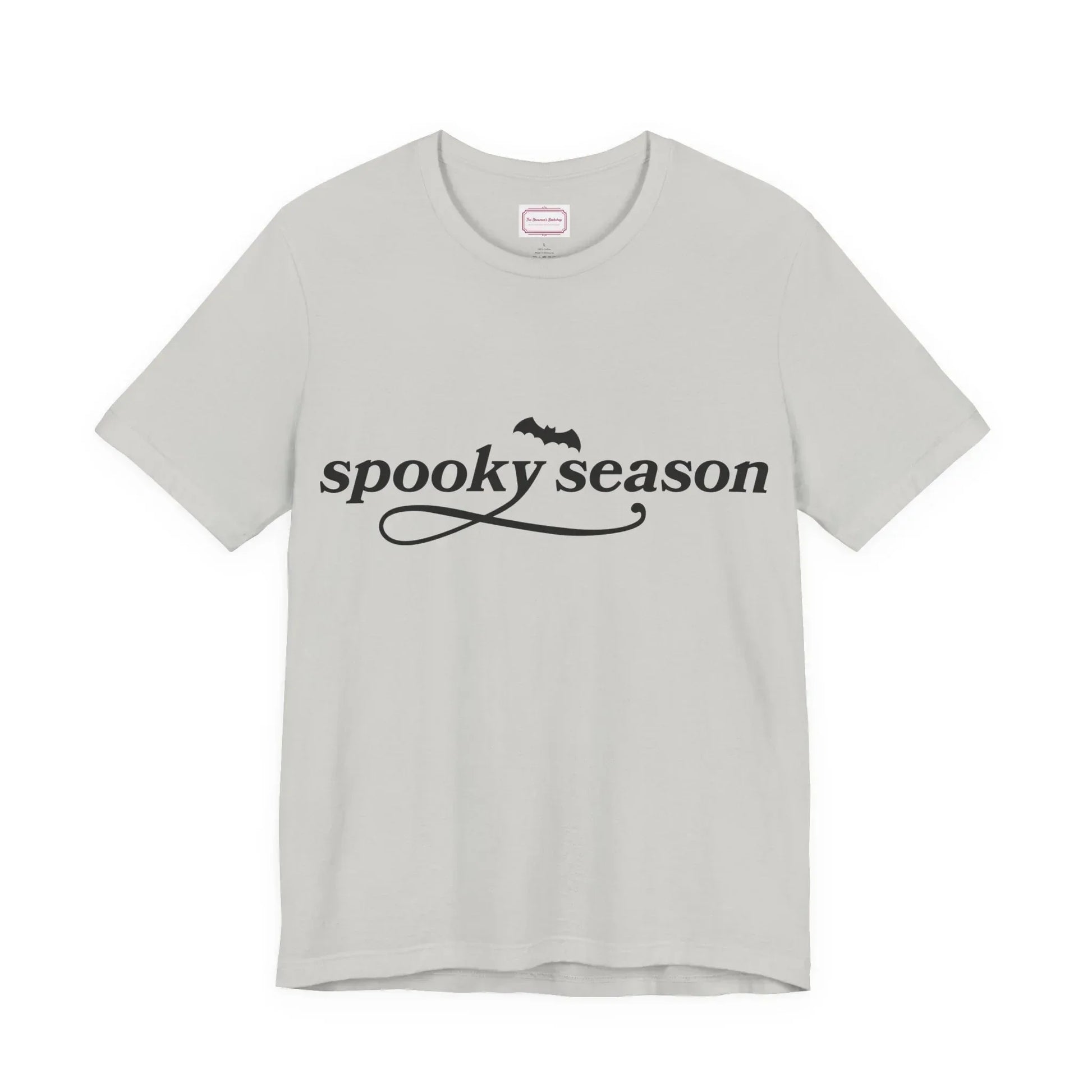 Unisex T-shirt - Spooky Season Halloween - The Dreamer's Bookshop.