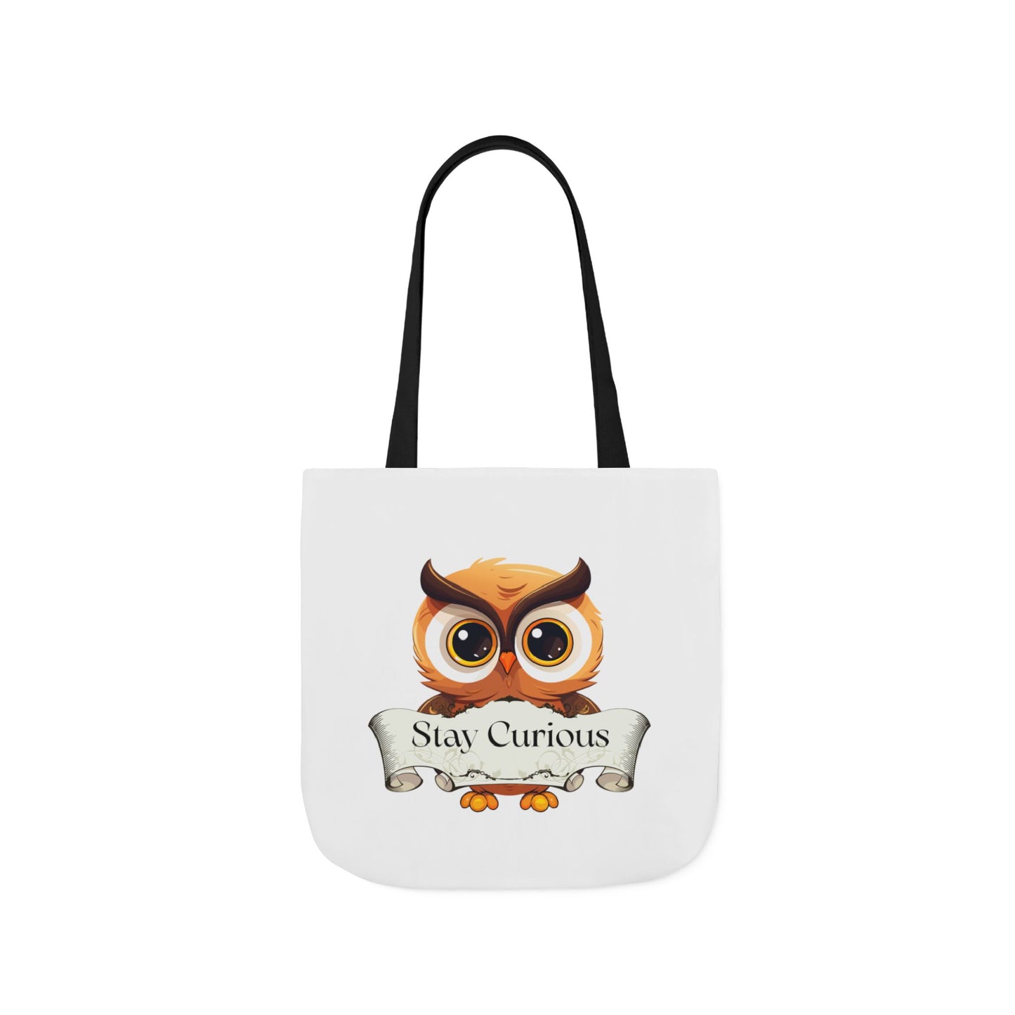 Stay Curious Tote Bag - Perfect for Book Lovers & Indie Authors