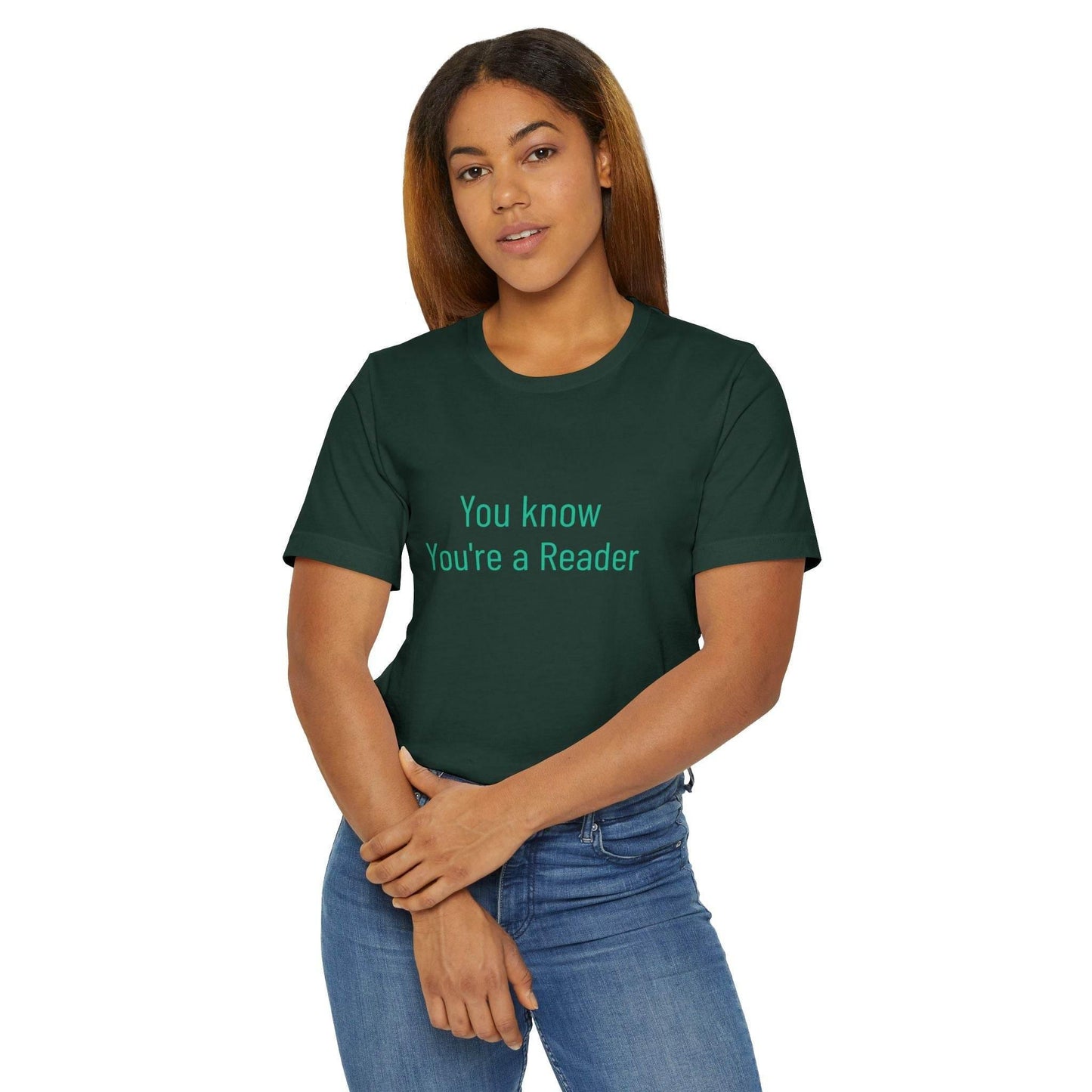 Unisex Jersey T-Shirt - 'You Know' Philosophical - The Dreamer's Bookshop.
