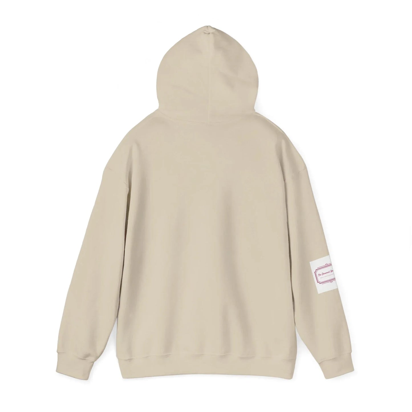 Christmas Joyful Unisex Hooded Sweatshirt - Cozy Literary Apparel - The Dreamer's Bookshop.