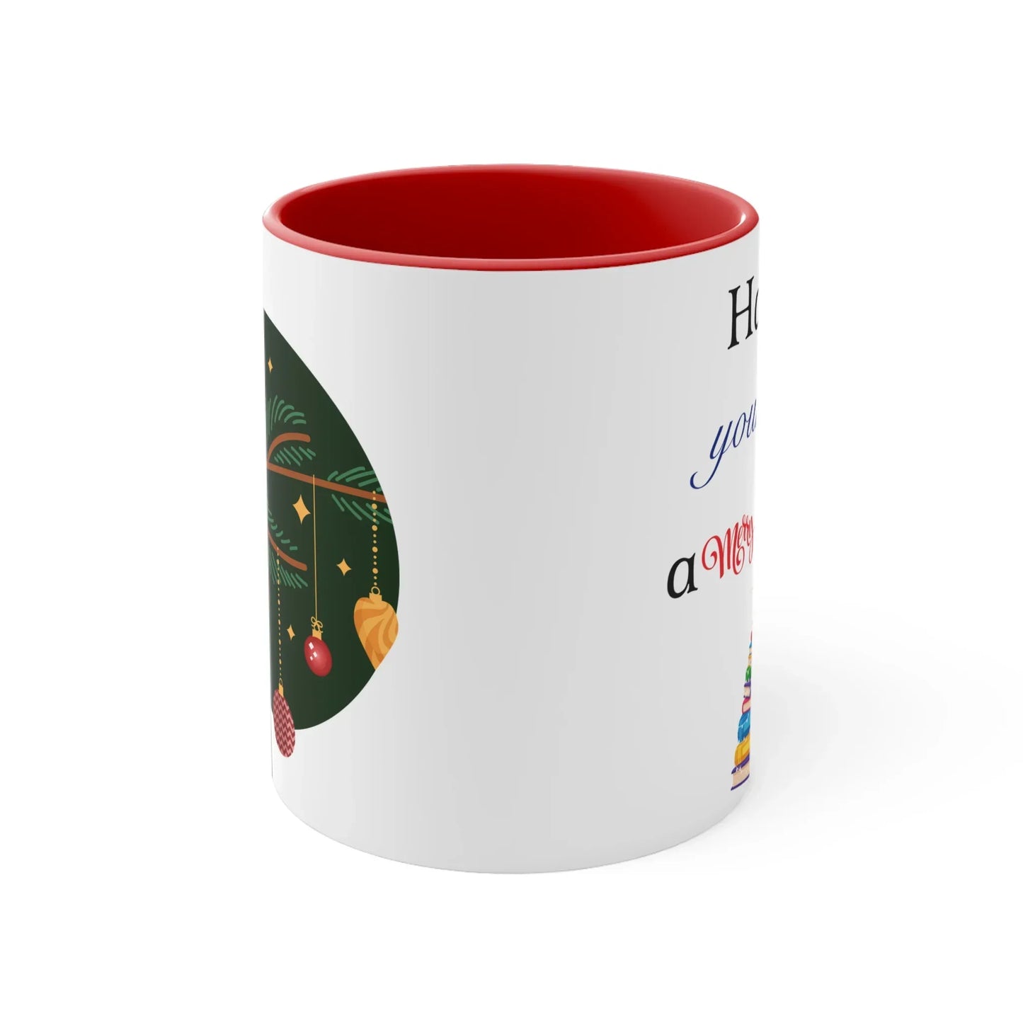 A Merry Little Bookmas - Mug - 11oz Booklovers' Coffee - The Dreamer's Bookshop.