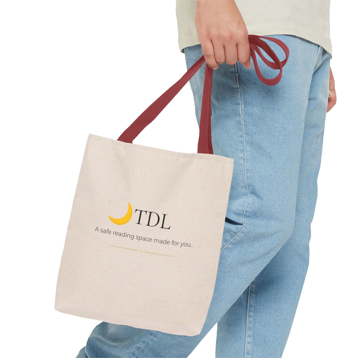 TDL Tote Bag - A Safe Reading Space made for You