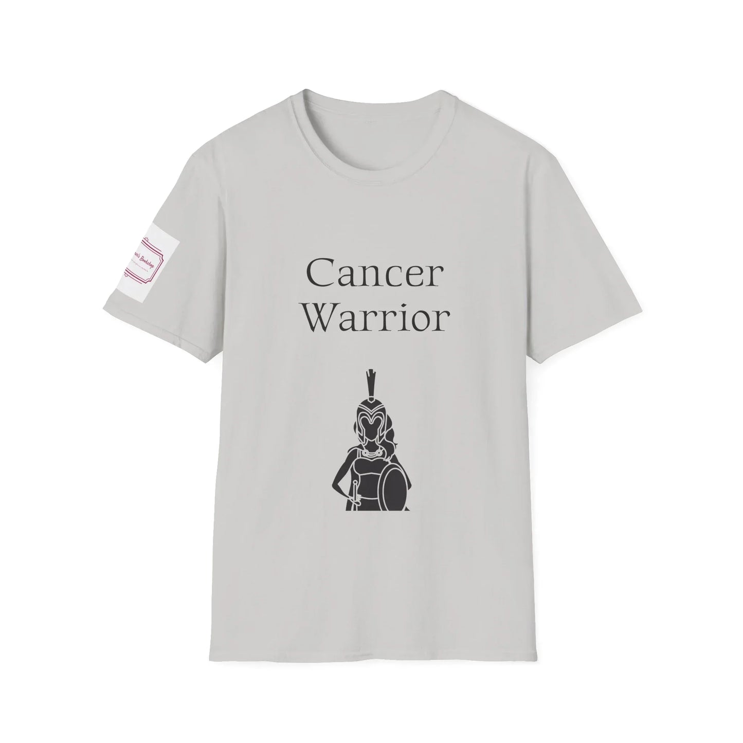 Cancer Warrior Unisex Softstyle T-Shirt - Empower Your Battle - The Dreamer's Bookshop.