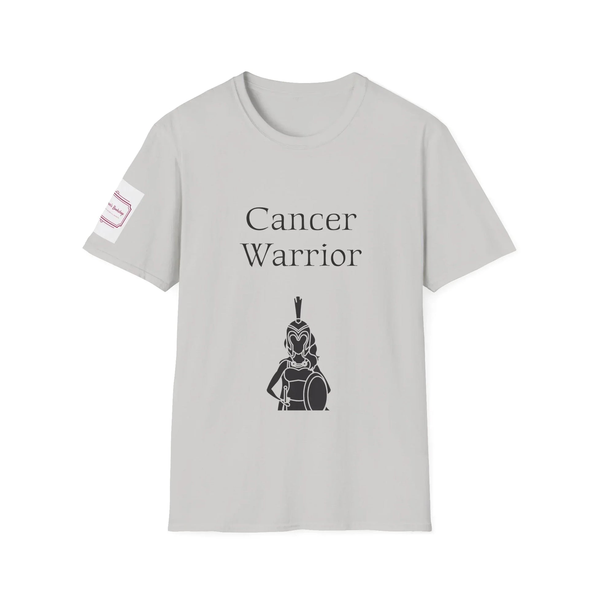 Cancer Warrior Unisex Softstyle T-Shirt - Empower Your Battle - The Dreamer's Bookshop.