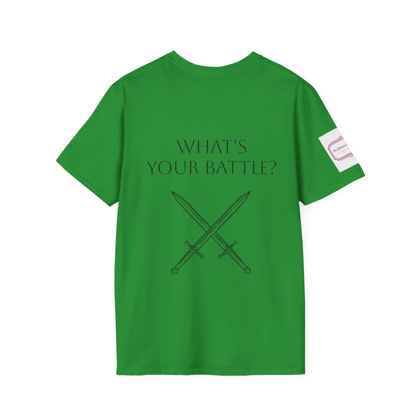 Cancer Warrior Unisex Softstyle T-Shirt - Empower Your Battle - The Dreamer's Bookshop.