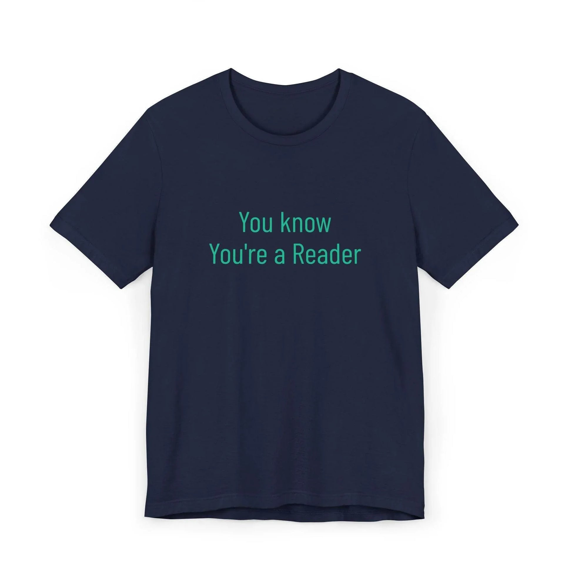 Unisex Jersey T-Shirt - 'You Know' Philosophical - The Dreamer's Bookshop.