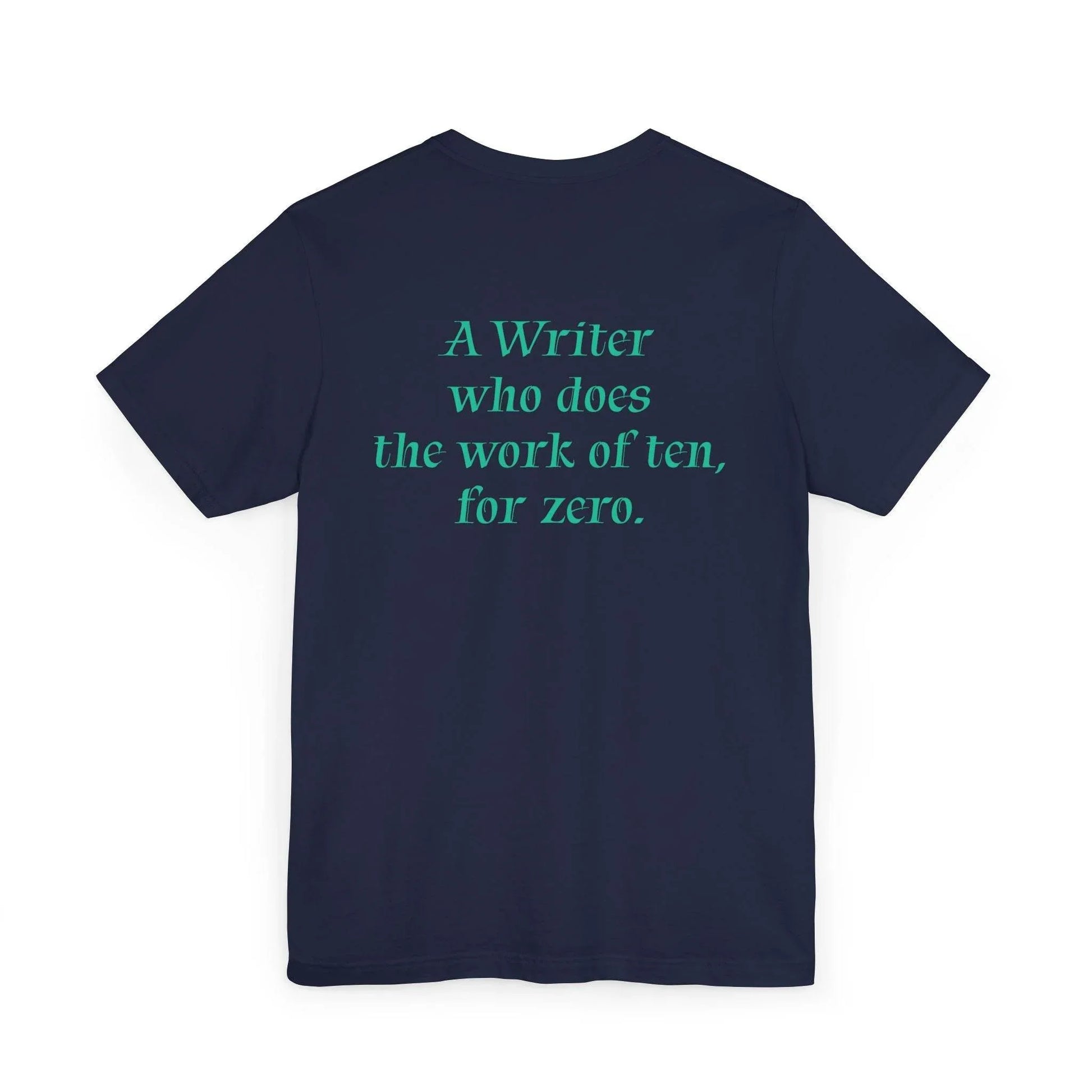 Unisex Jersey T-Shirt - 'Indie Author' Inspirational - The Dreamer's Bookshop.
