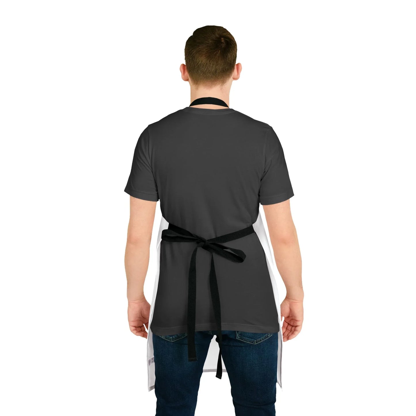 Fun Writing Apron with 5-Color Straps | "Doing Anything But Writing" - The Dreamer's Bookshop.