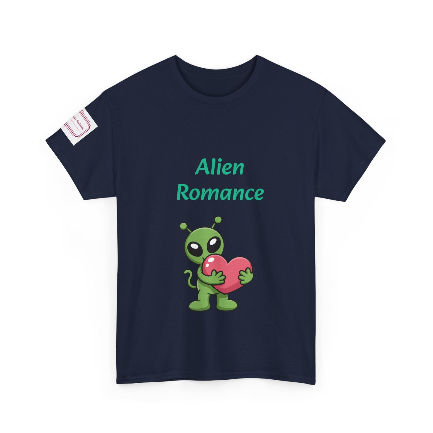 Sci-Fi - Unisex Heavy Cotton Tee - Alien Romance Books