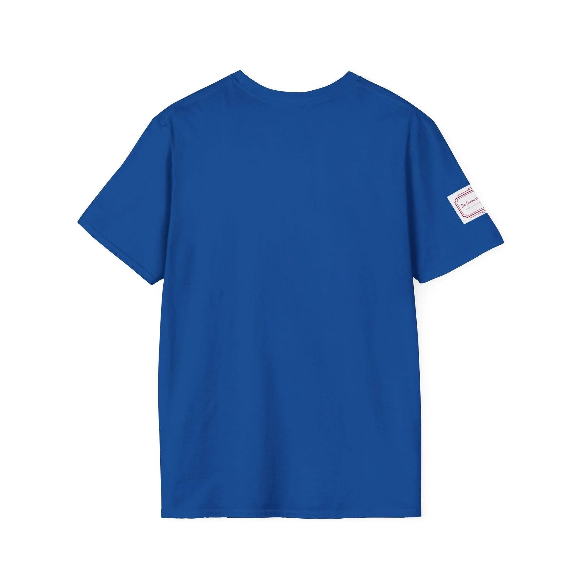 Inspirational Unisex Softstyle T-Shirt - 'My Pen' Motivational Design - The Dreamer's Bookshop.