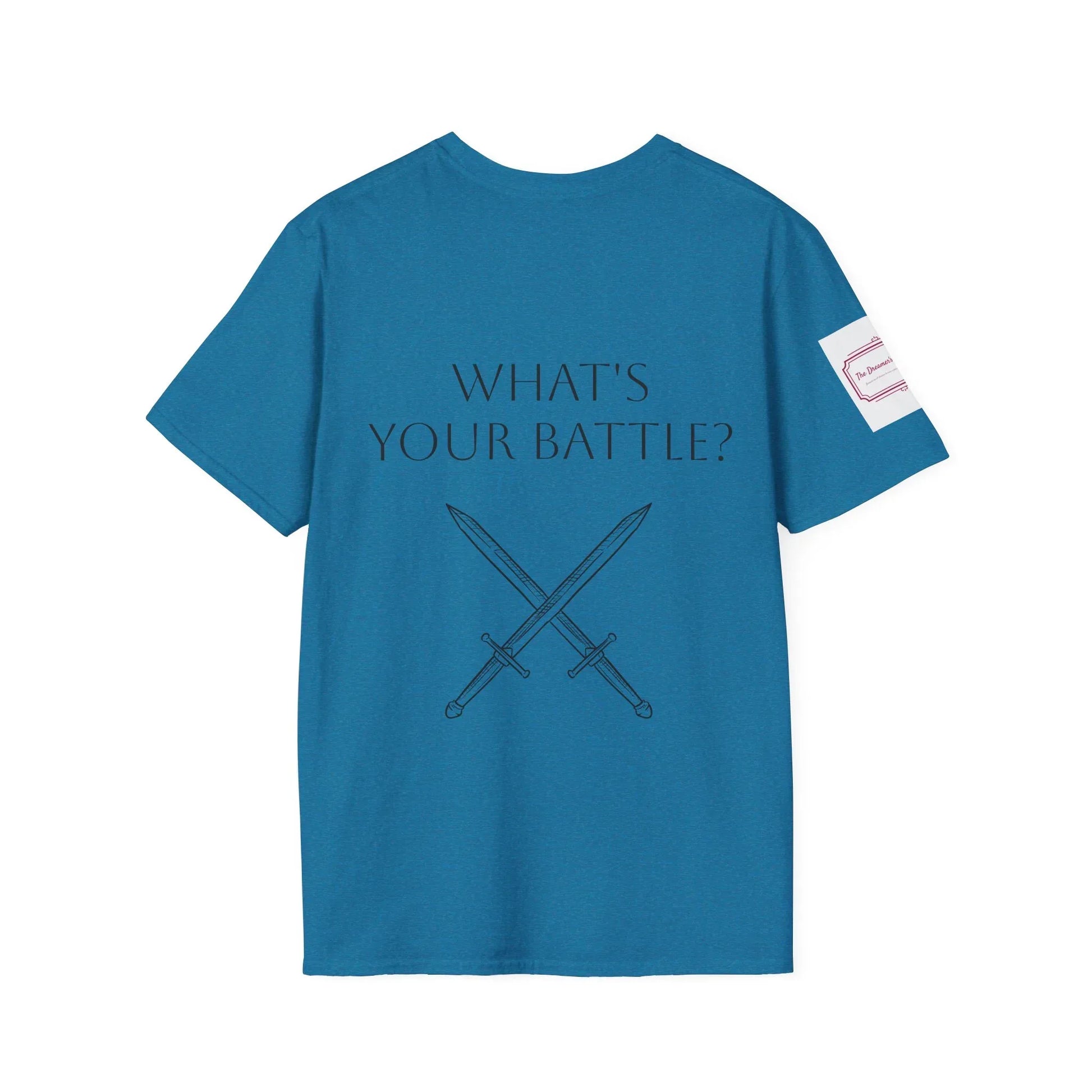 M.S. Warrior Unisex Softstyle T-Shirt - Empowering Battle for Women's Health - The Dreamer's Bookshop.