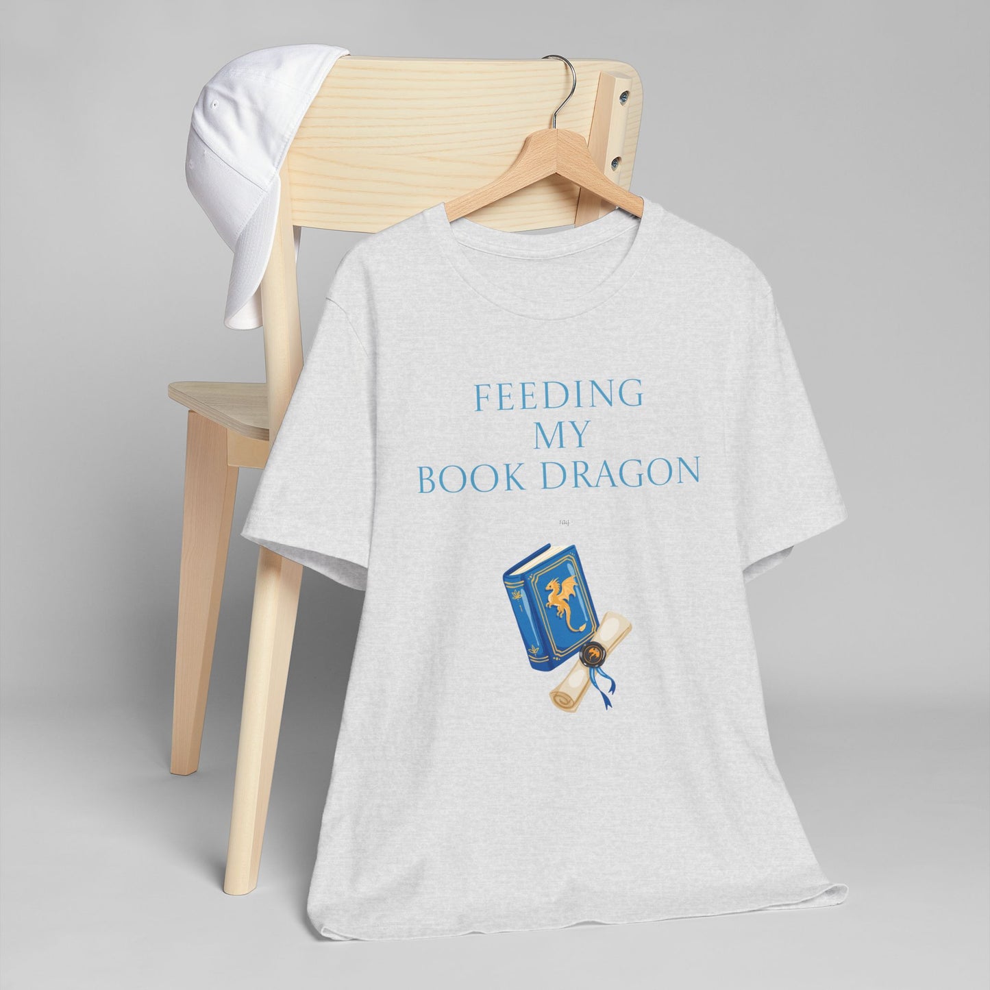 Unisex Jersey T-Shirt - Book Dragon